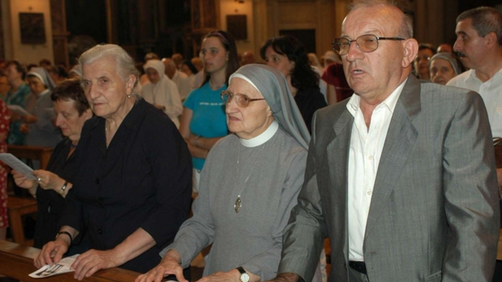 Immagine di Addio a suor Maria Angela, la nipote di papa Roncalli