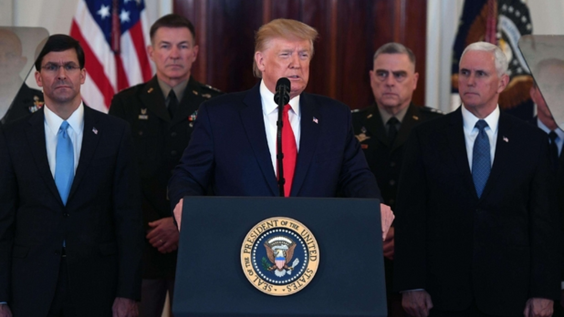 Immagine di L'Iran attacca basi Usa in Iraq. Trump: nessuna vittima, pronti alla pace