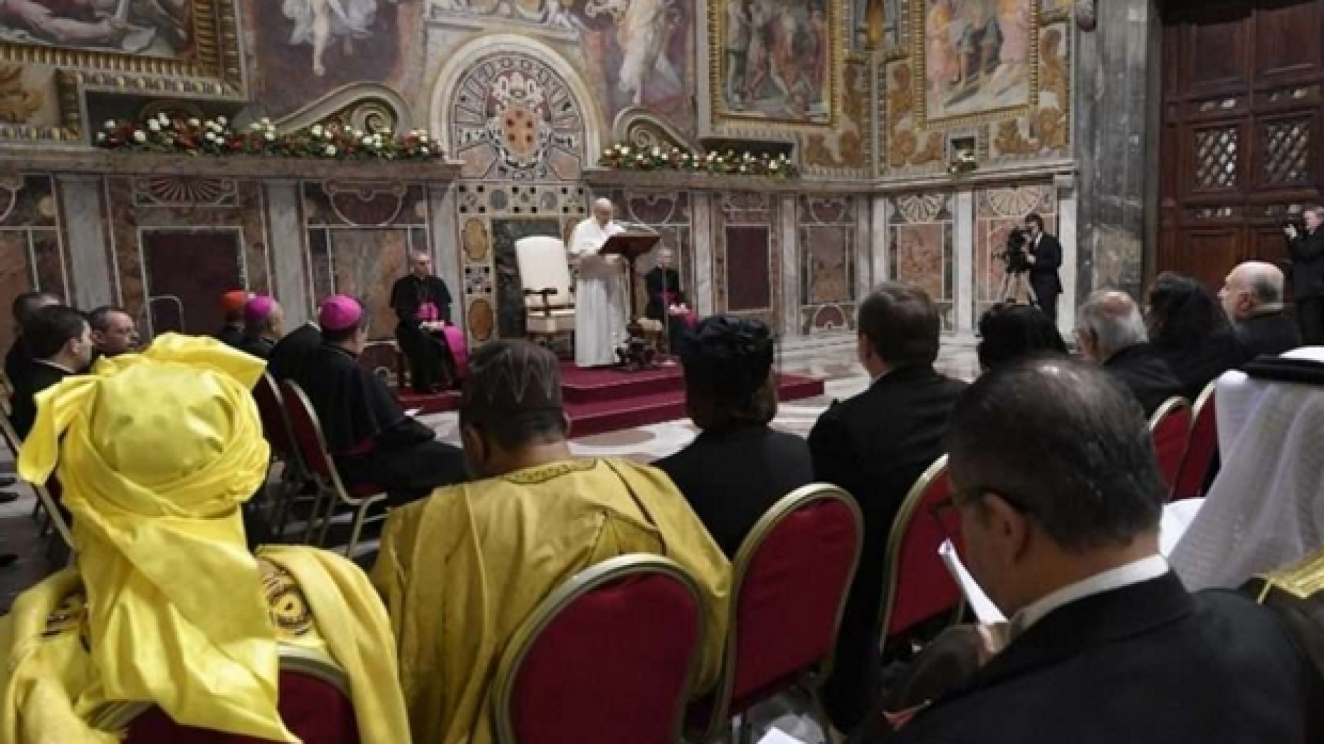 Immagine di «Violenza e tensioni nel nuovo anno, ma alimentiamo la speranza»