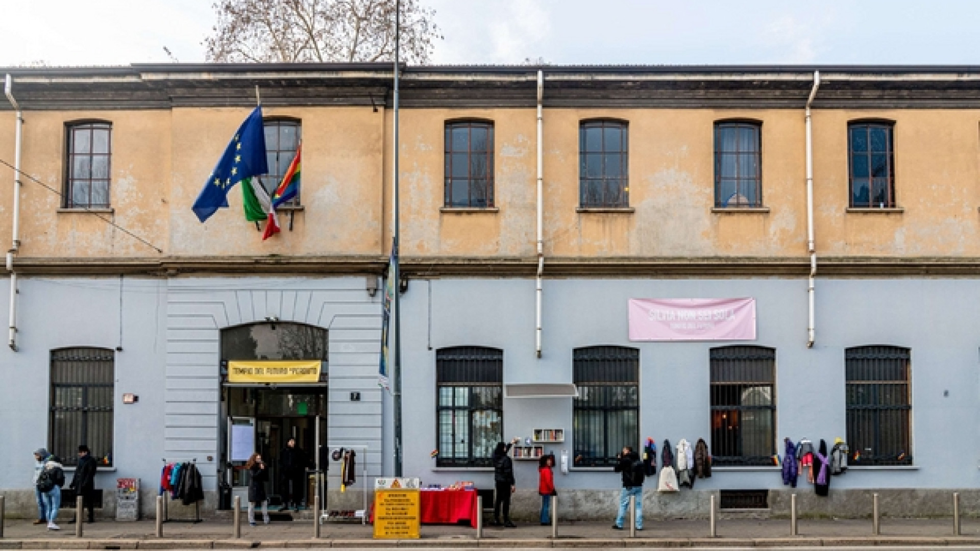 Immagine di Ecco i «muri della gentilezza»: dove sono e come funzionano