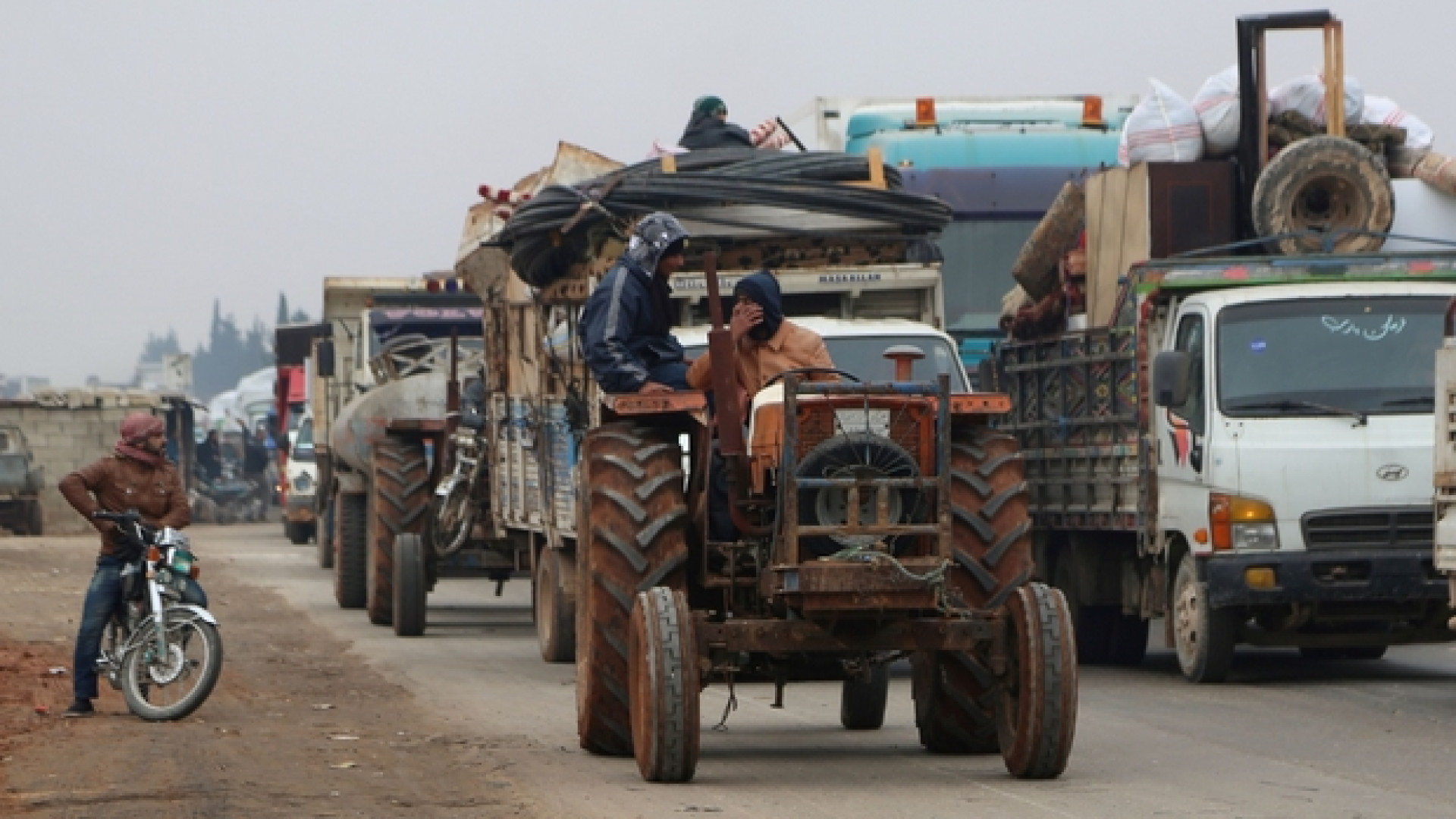 Immagine di Tregua a Idlib «Ventimila profughi in 24 ore»