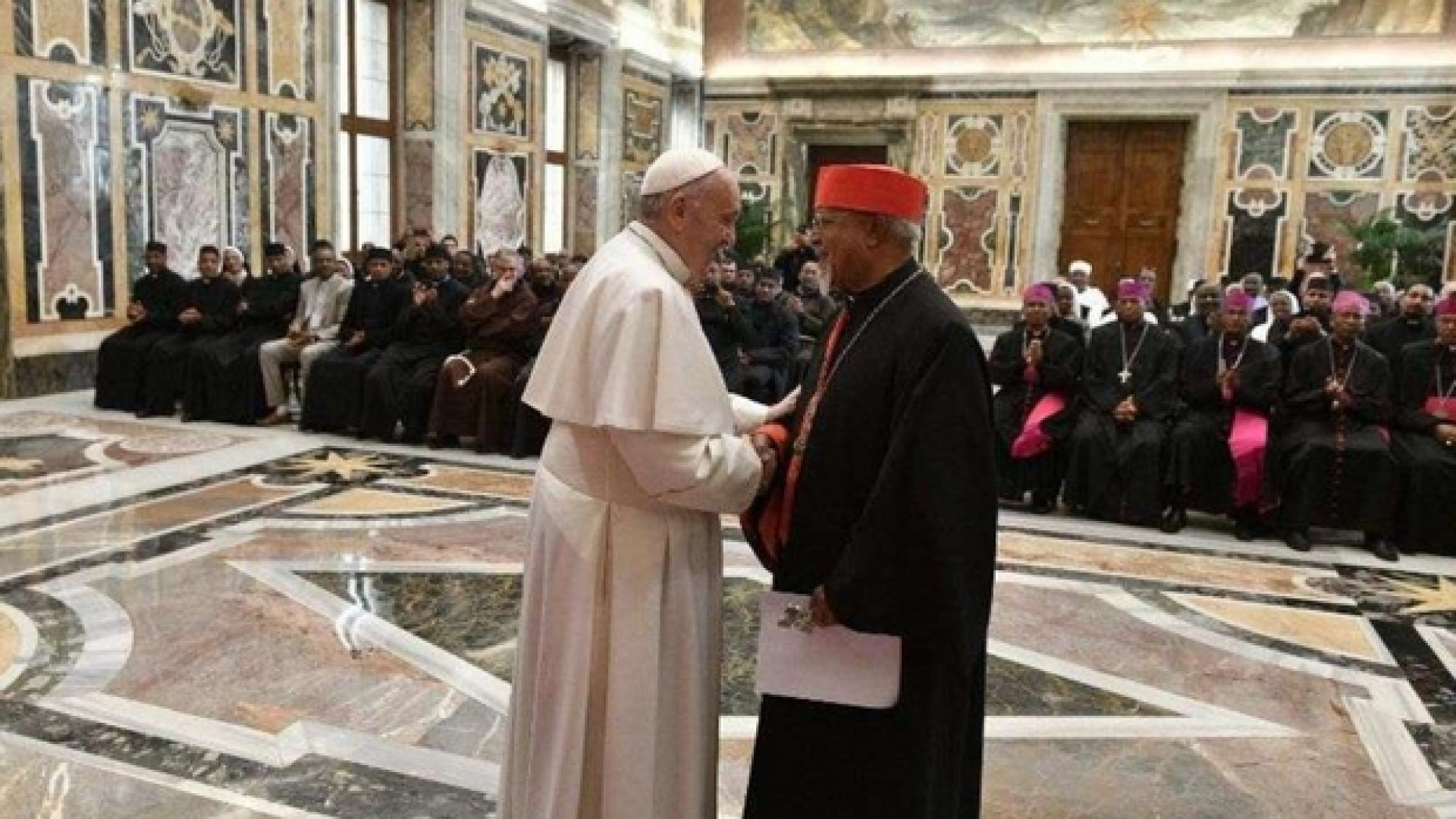 Immagine di Il Papa: «In Etiopia ed Eritrea la Chiesa abbia libertà»