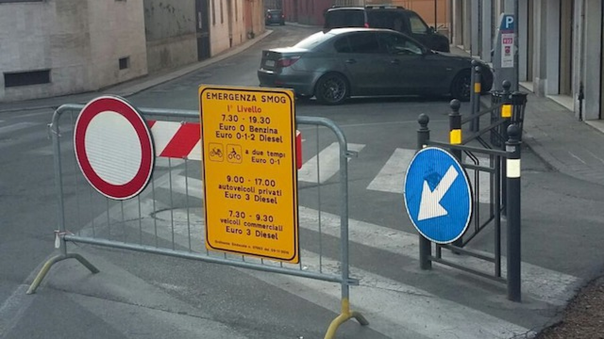 Immagine di Smog, da domani a Monza e Cremona misure temporanee di 1°livello