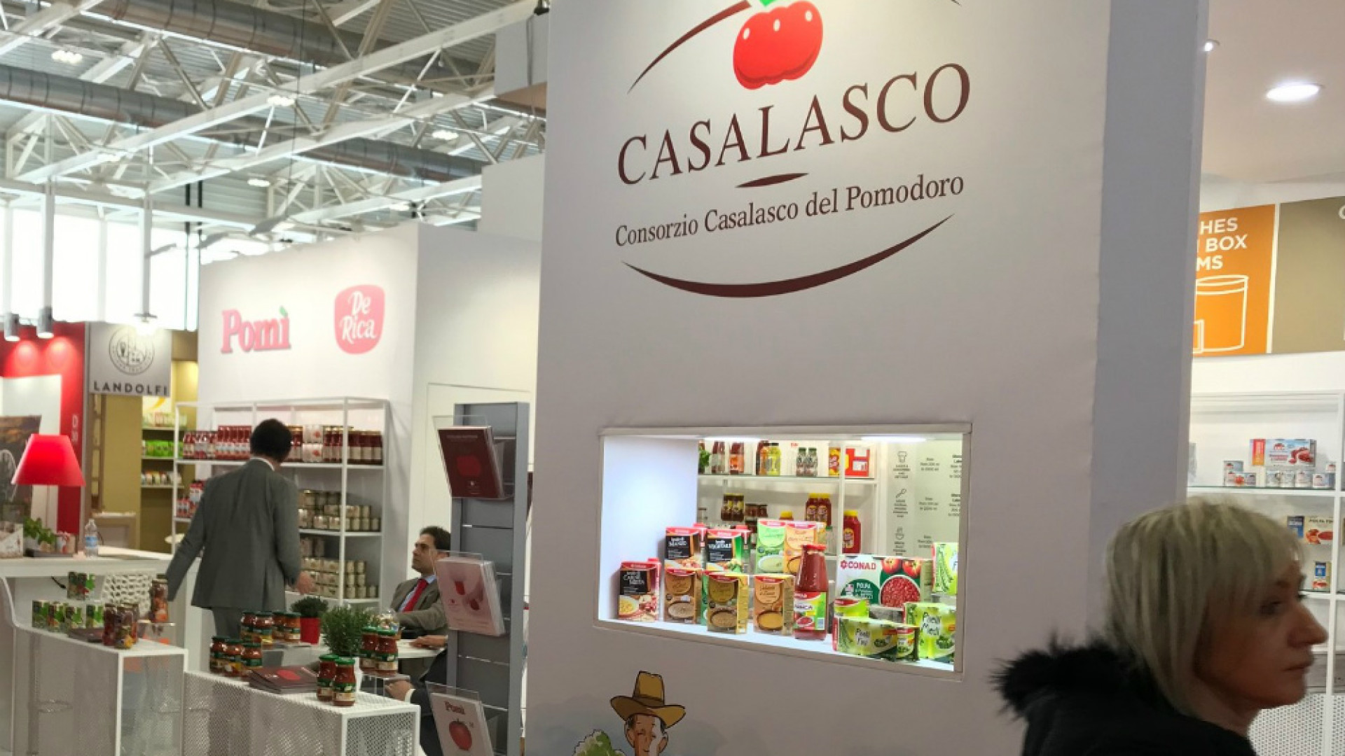 Immagine di Consorzio Casalasco del Pomodoro inizia il 2020 partecipando a due eventi fieristici internazionali