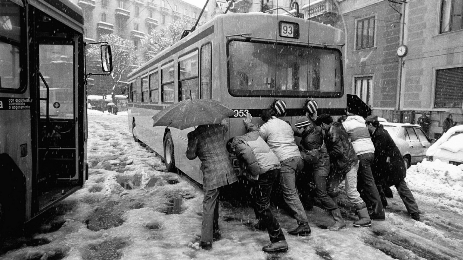 Immagine di La grande nevicata svelò una Milano generosa e cordiale