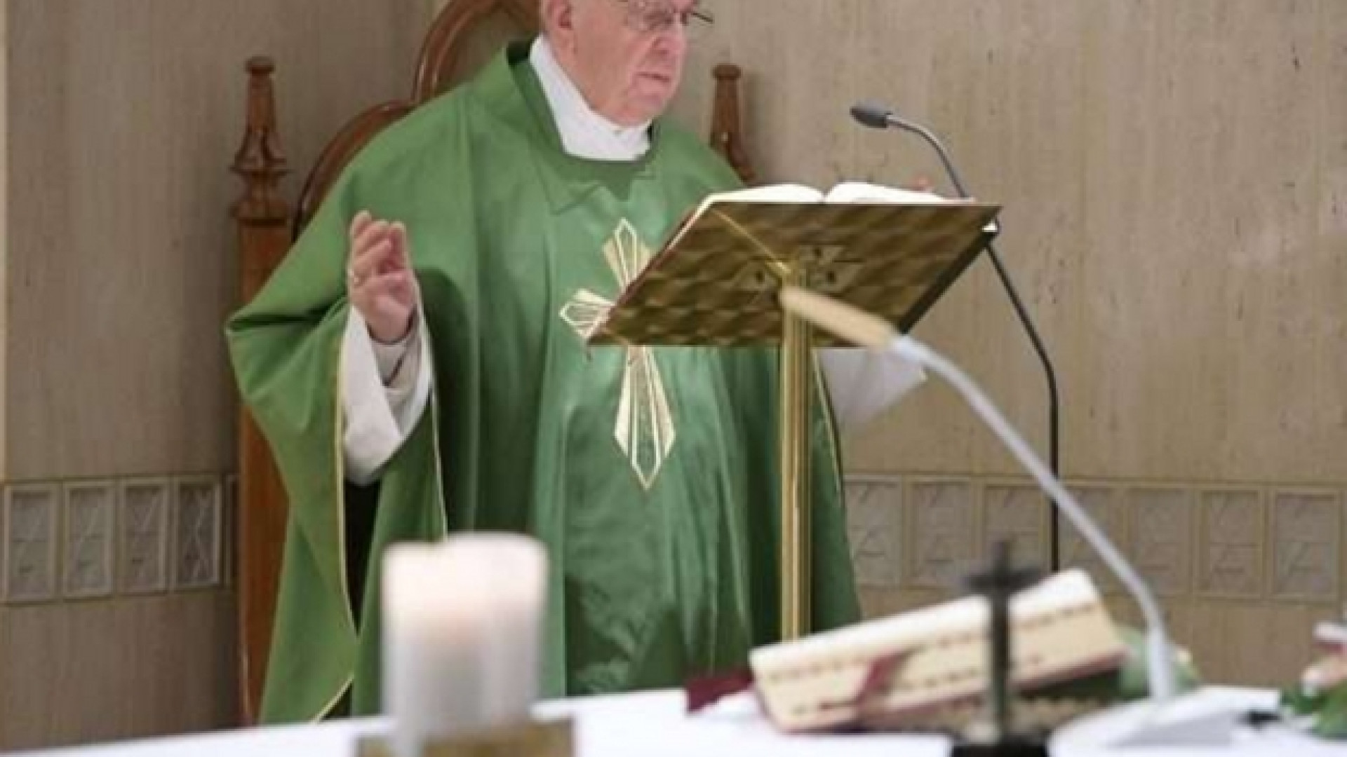Immagine di Il Papa: l'autorità non è comando, ma coerenza e testimonianza