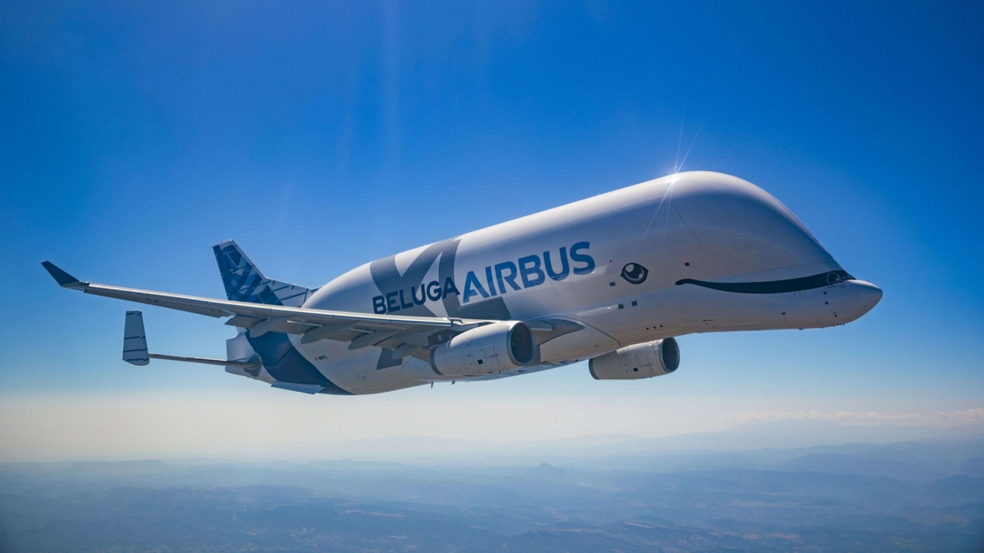 Immagine di Com'è fatto l'Airbus BelugaXL, il più strano degli aerei cargo (col sorriso)
