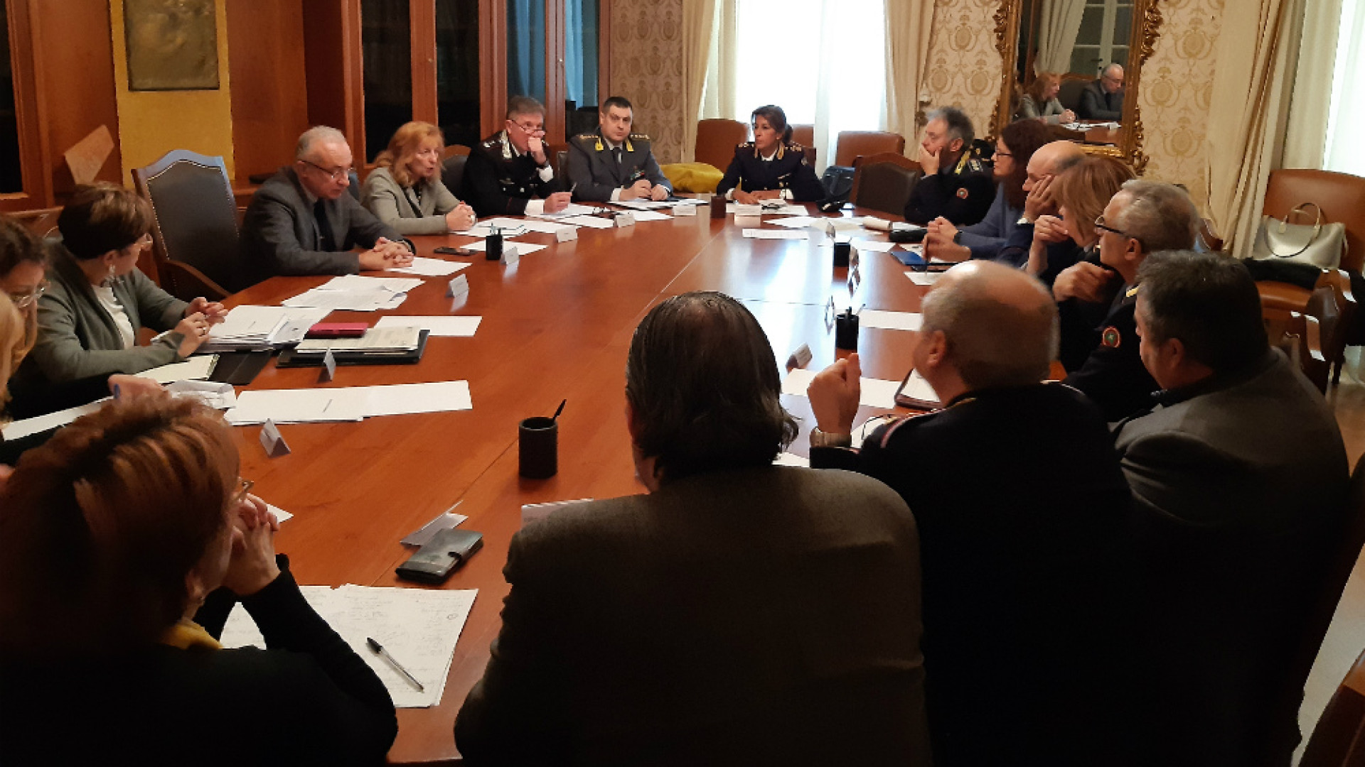 Immagine di Incidenti stradali, summit in Prefettura