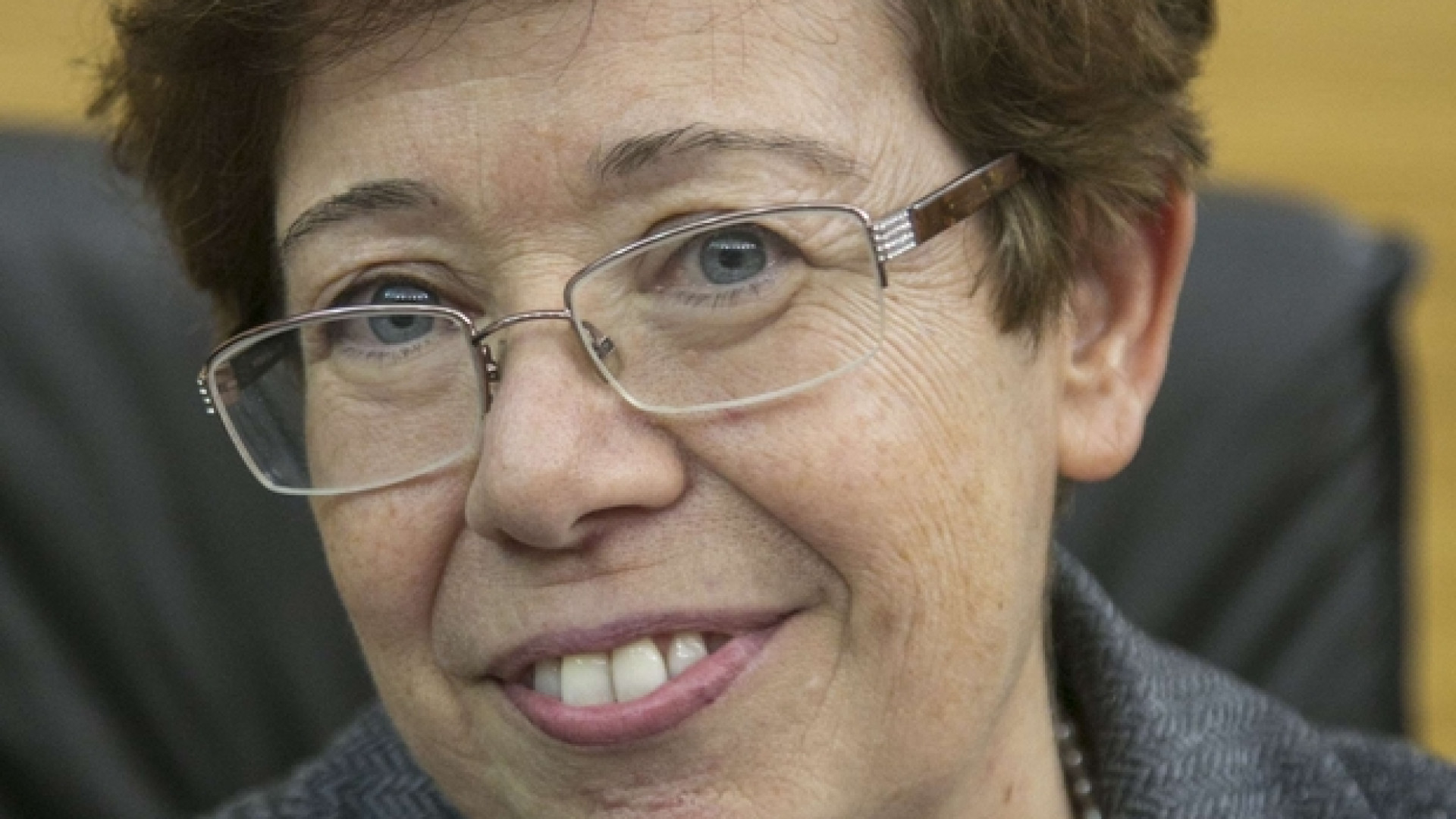 Immagine di Francesca Di Giovanni, prima donna nominata sotto-segretario di Stato vaticano