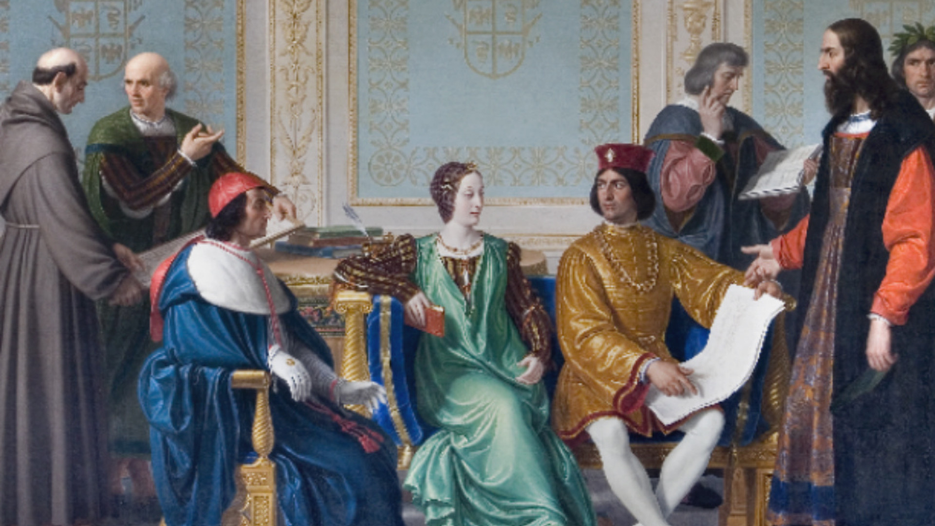 Immagine di Per le sale del Museo Diotti in compagnia di Leonardo