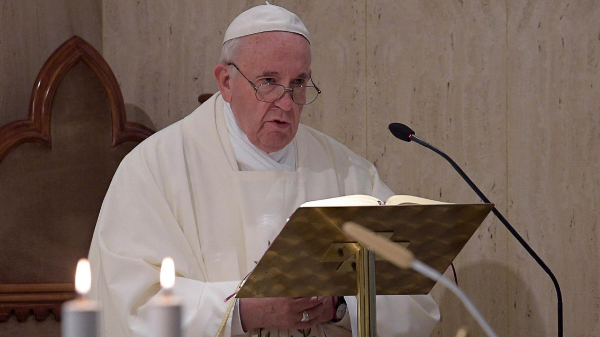 Immagine di Il Papa: l'essenziale della vita è il nostro rapporto con Dio