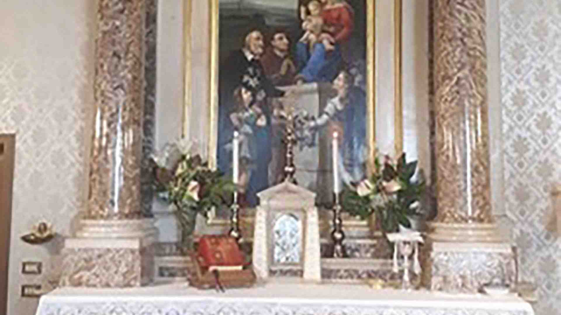 Immagine di San Francesco di Sales. Il Vescovo incontra i giornalisti
