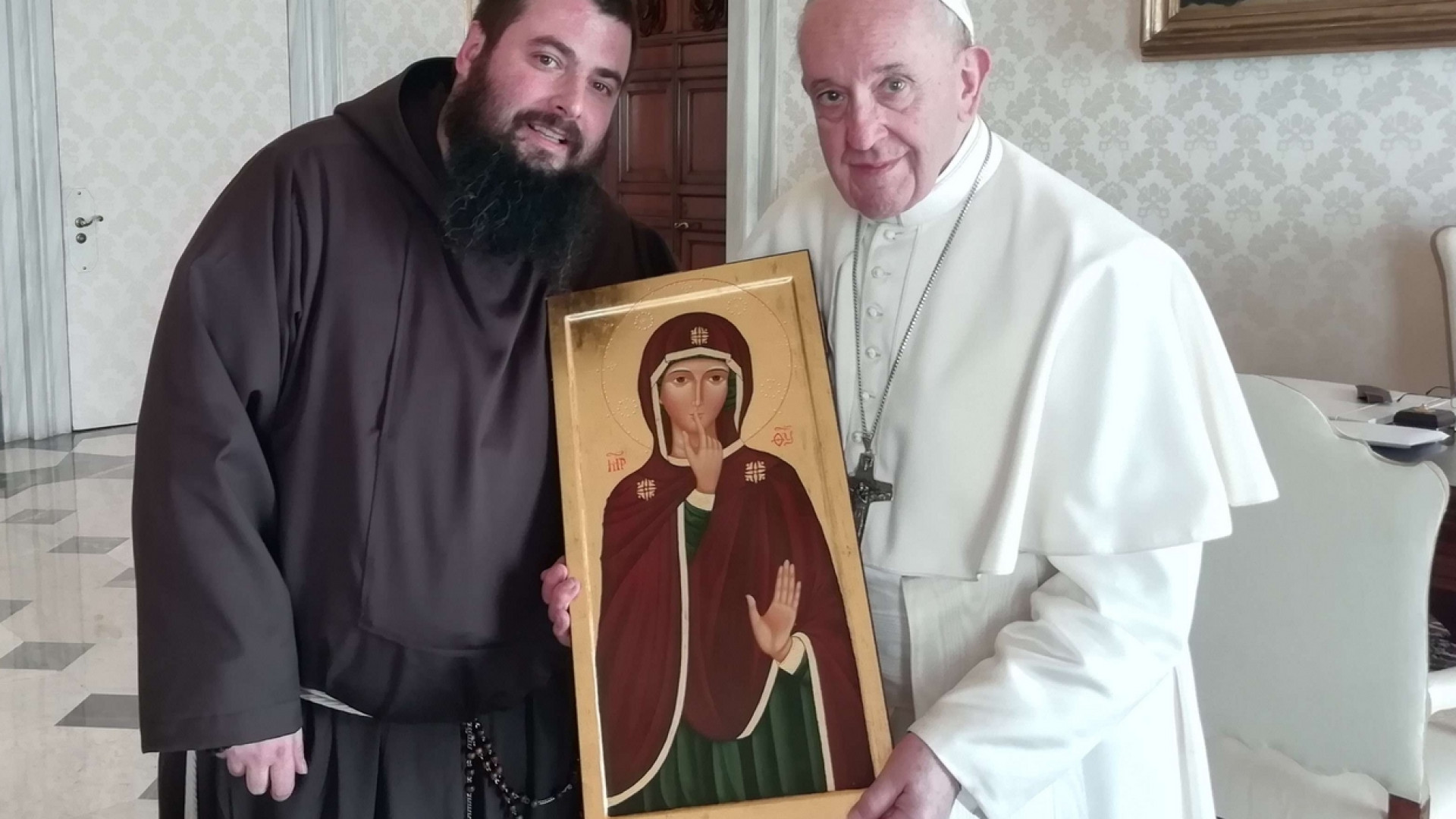 Immagine di Fra Emiliano Antenucci: «Ecco il segreto della Madonna del Silenzio»