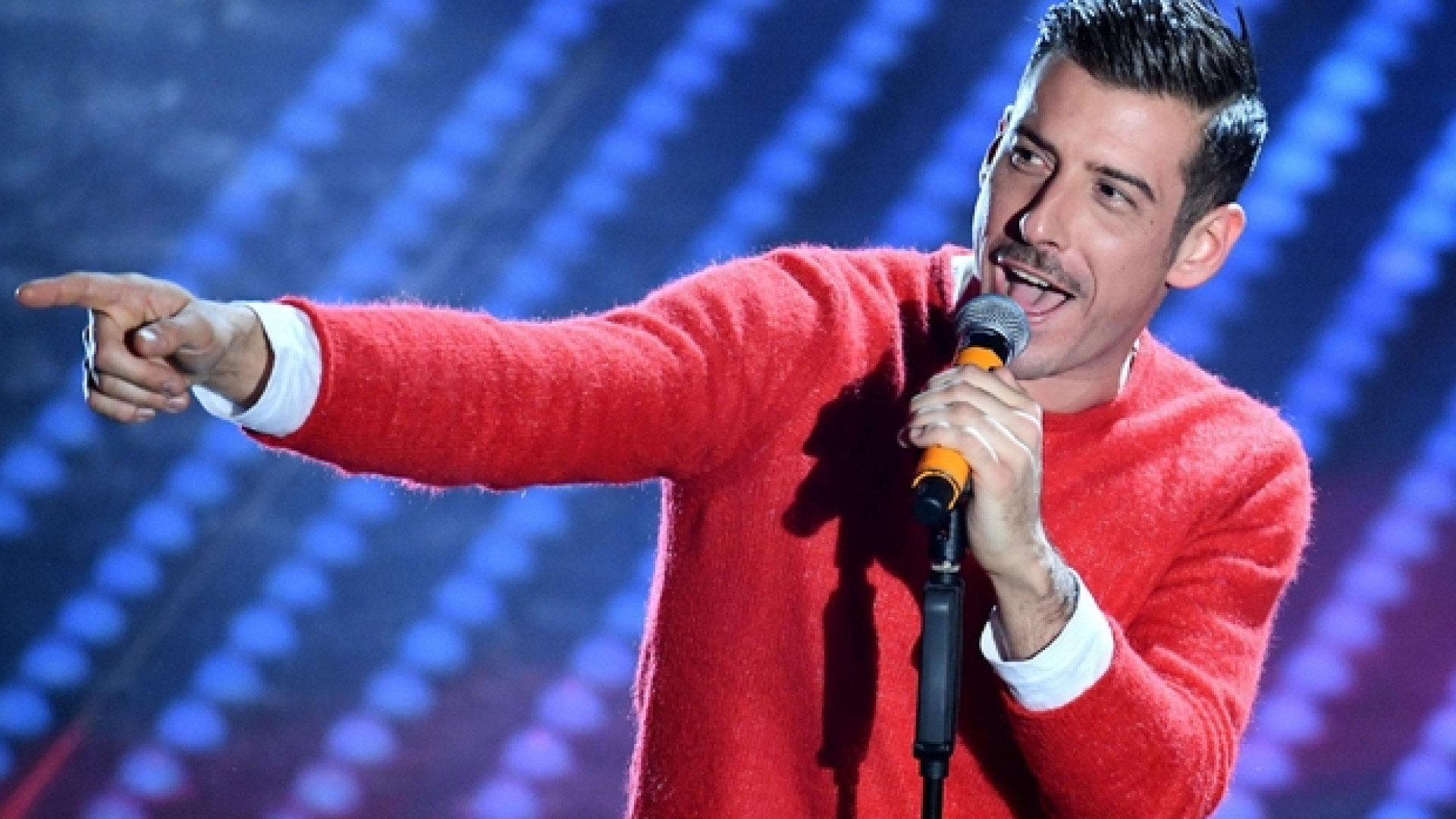 Immagine di Gabbani torna al Festival: «Non cerco successo, ma serenità»