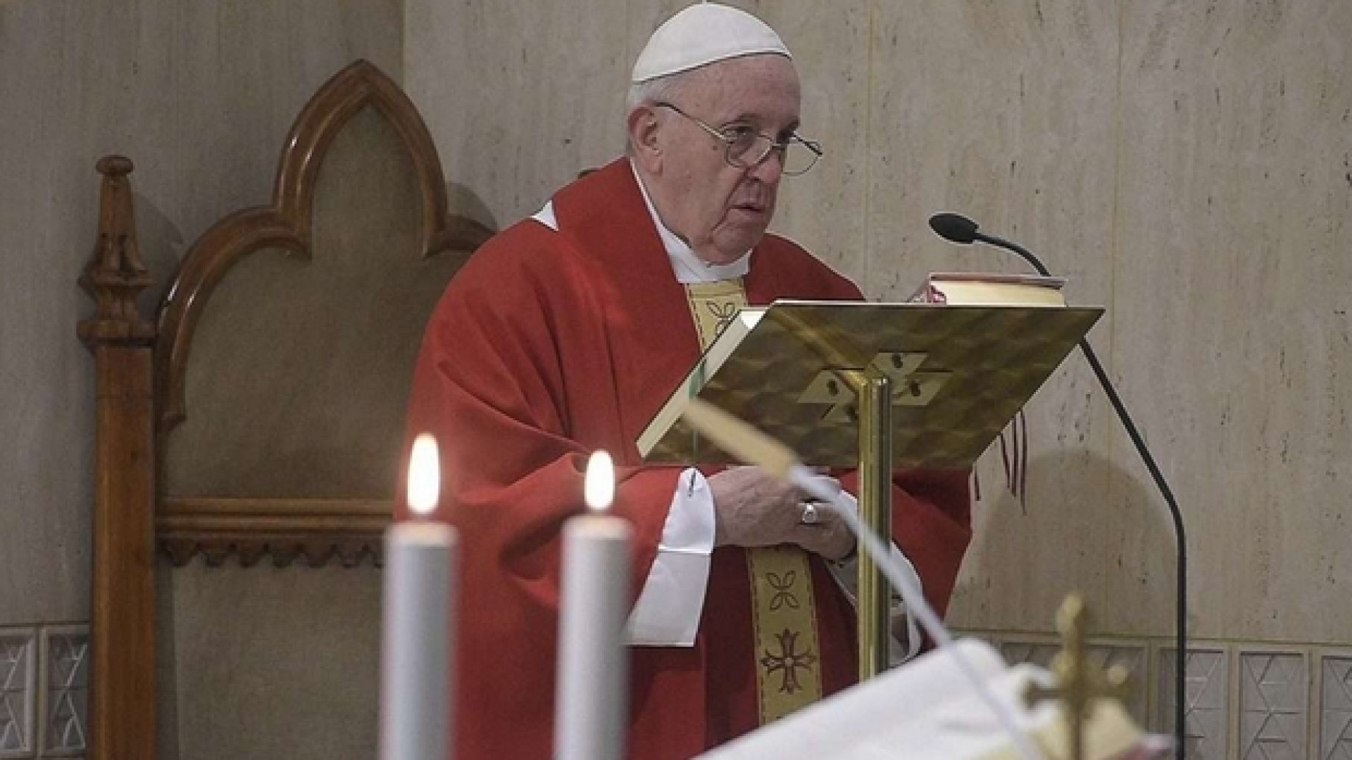 Immagine di Il Papa: non abbiamo pagato per diventare cristiani, è un dono di Dio