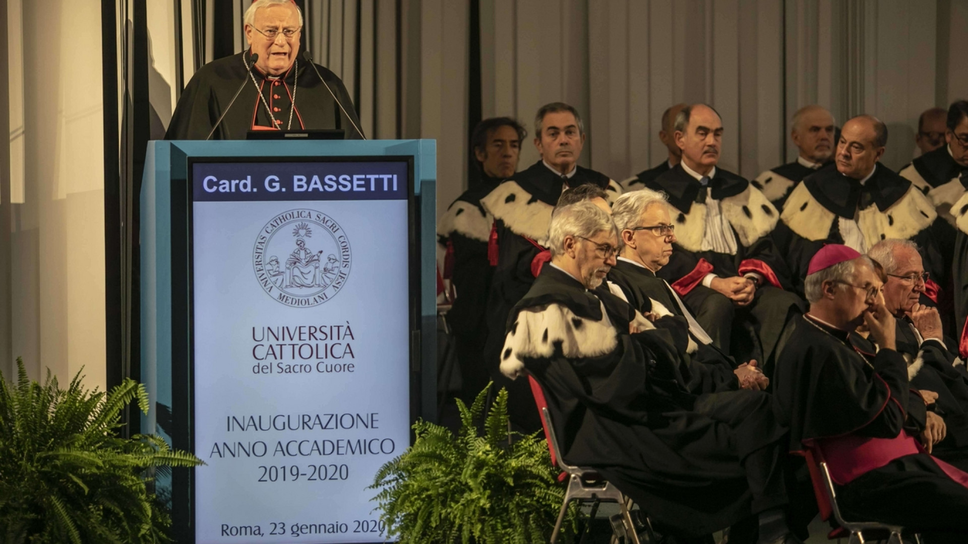 Immagine di Bassetti: «Per educare servono maestri che siano anche testimoni»