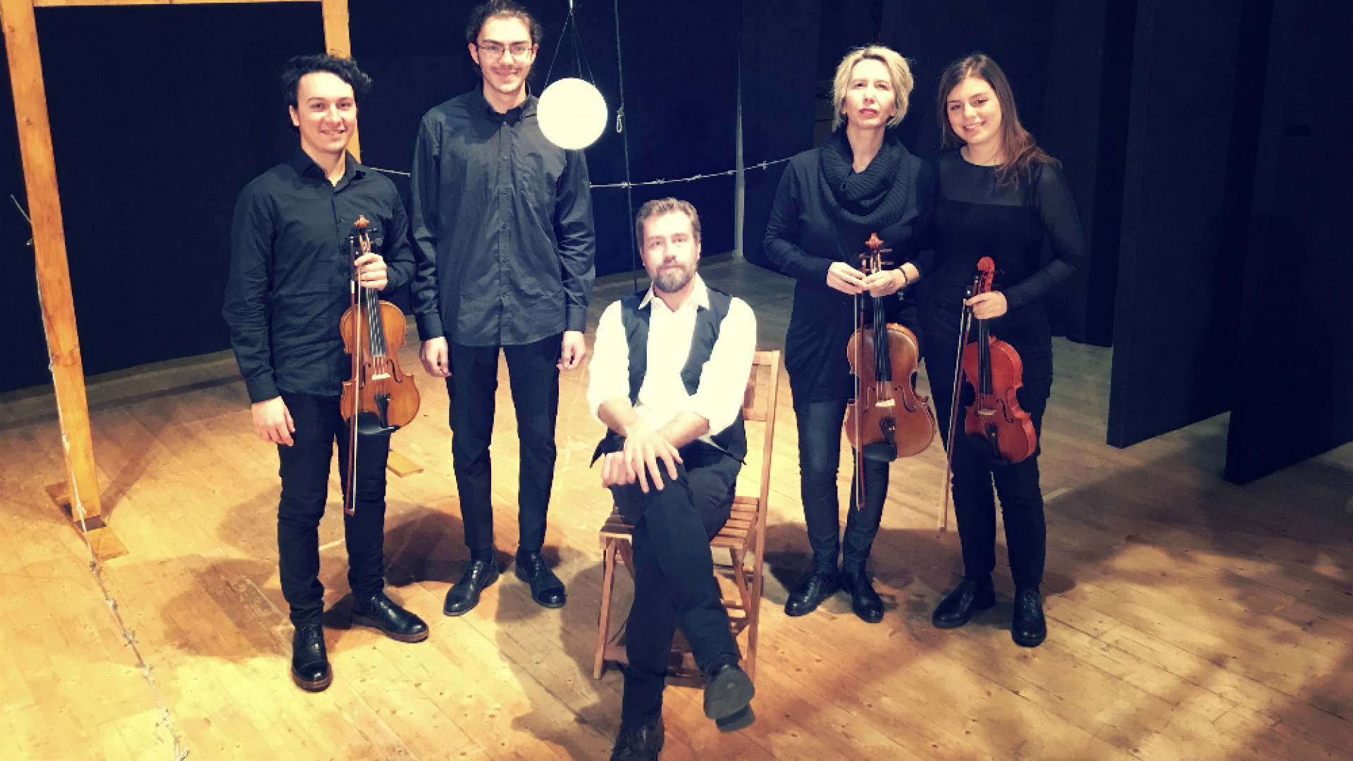 Immagine di «Un violino simbolo di speranza»