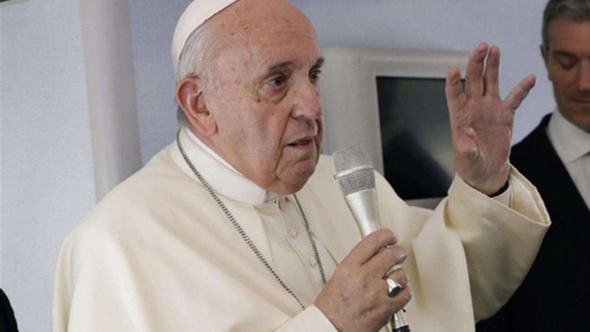 Immagine di Il Papa: torniamo a raccontare il bene, e il bello che ci abita