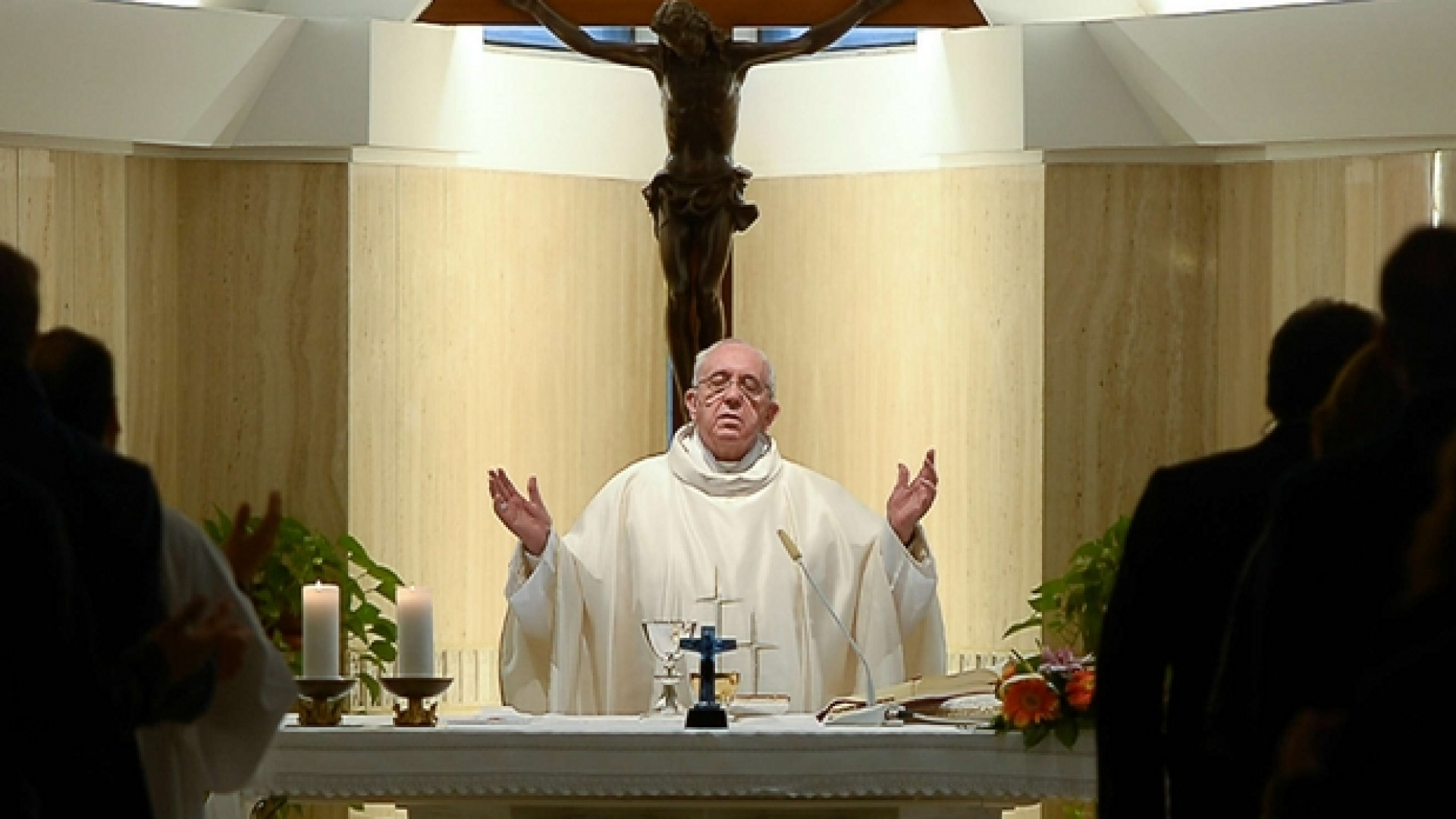 Immagine di Francesco: no a cristiani senza gioia, prigionieri delle formalità