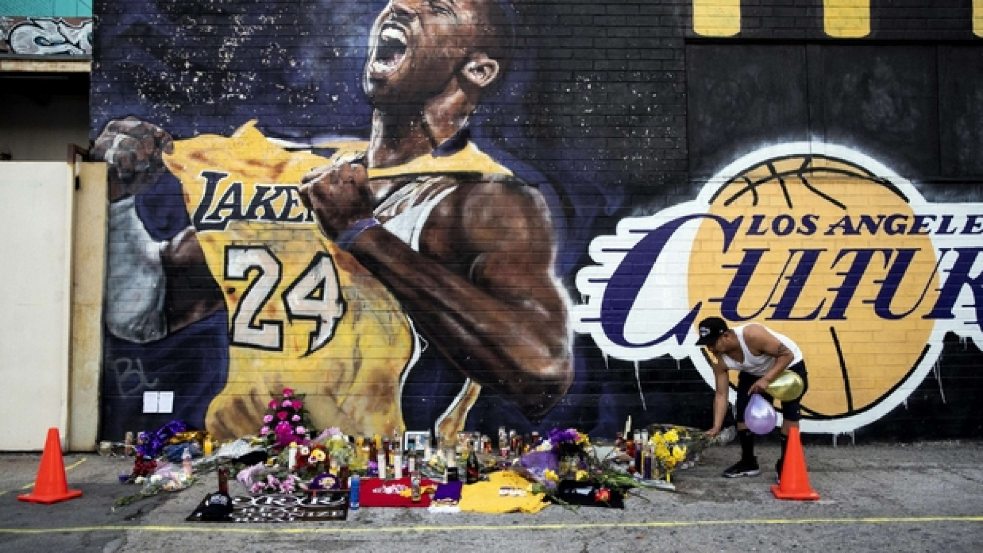 Immagine di Kobe Bryant a Messa prima dello schianto. Il ricordo di Mattarella