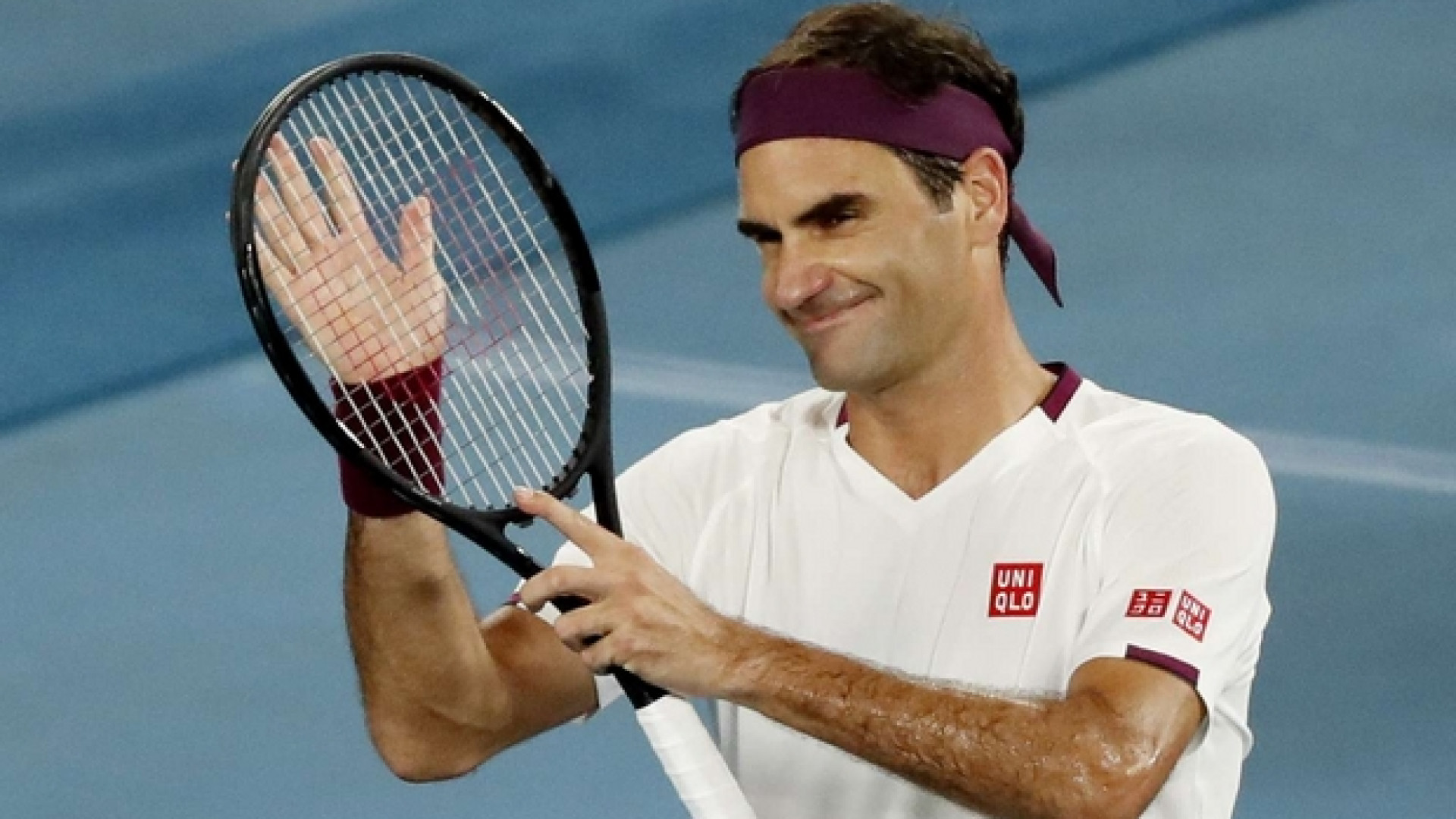 Immagine di Federer, chiamatelo Roger d'Australia