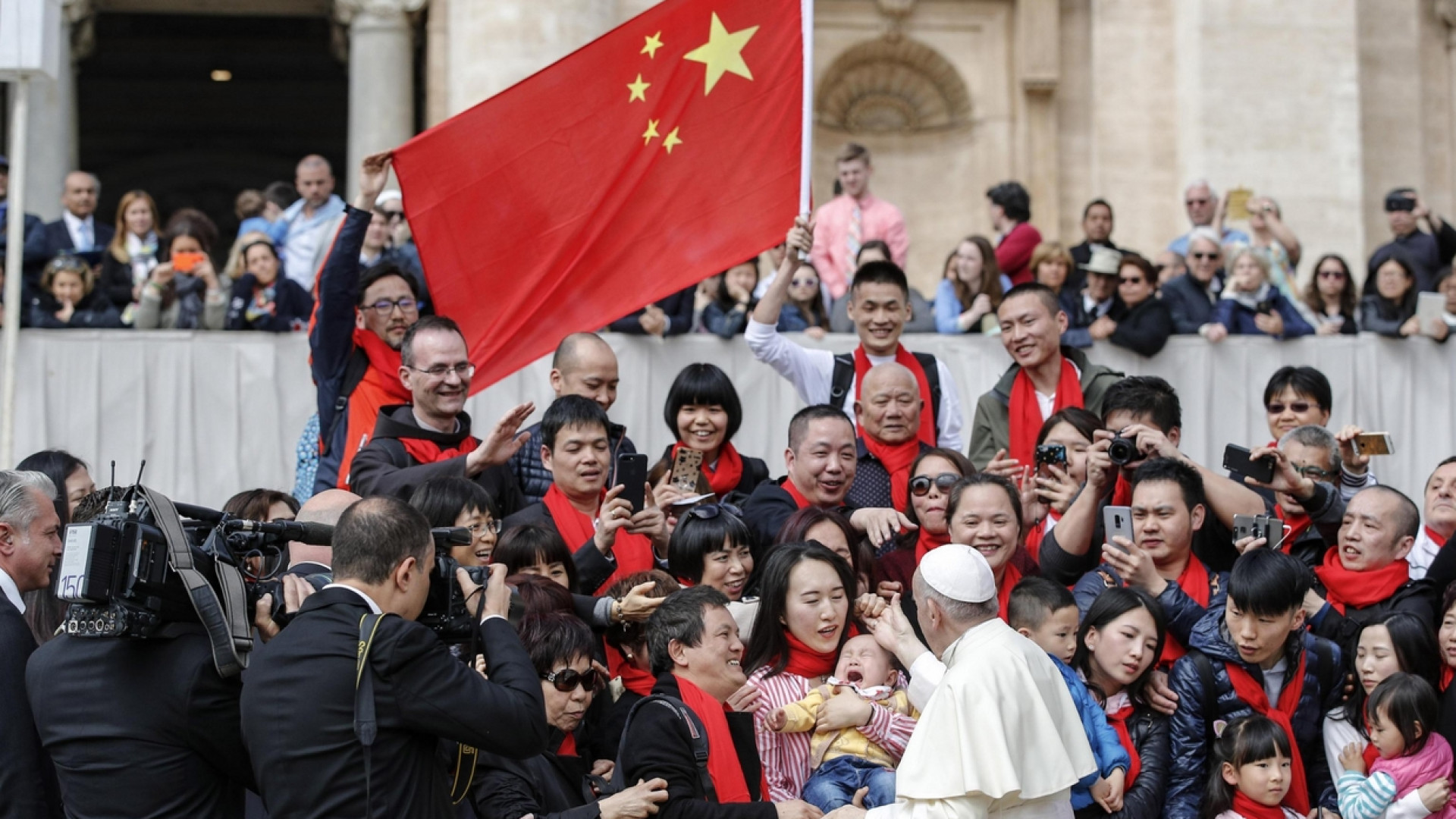 Immagine di Cina, l'unità e non la nostalgia strada del futuro dei cattolici