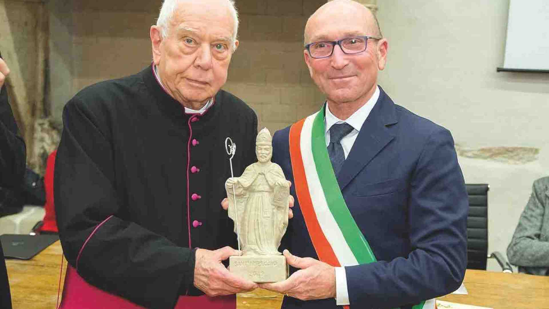 Immagine di È mons. Luciano Ugolini il "personaggio dell'anno" 2019