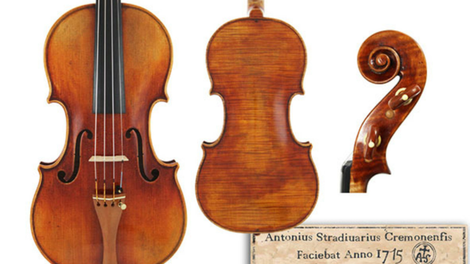 Immagine di Sulle tracce di Joachim e dello Stradivari