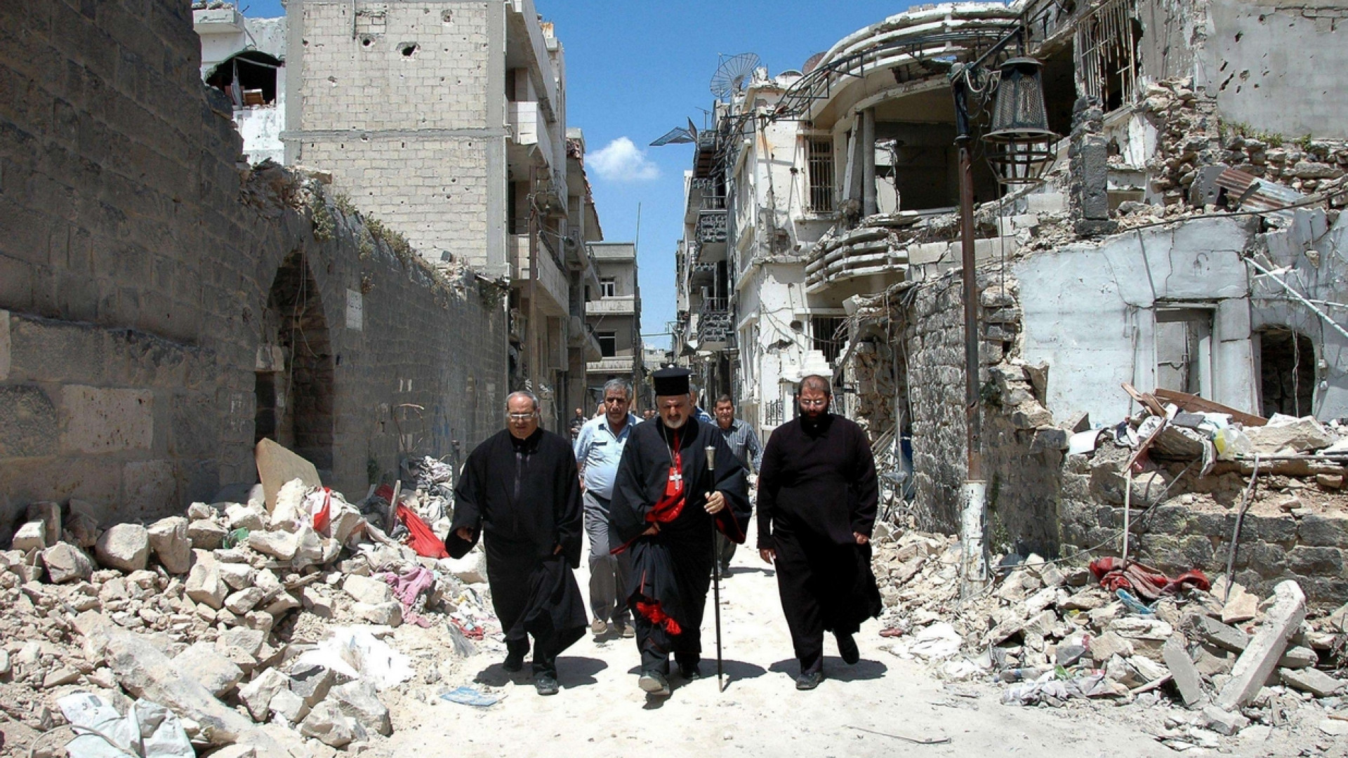 Immagine di «Non abbandonate i cristiani di Siria e Iraq»
