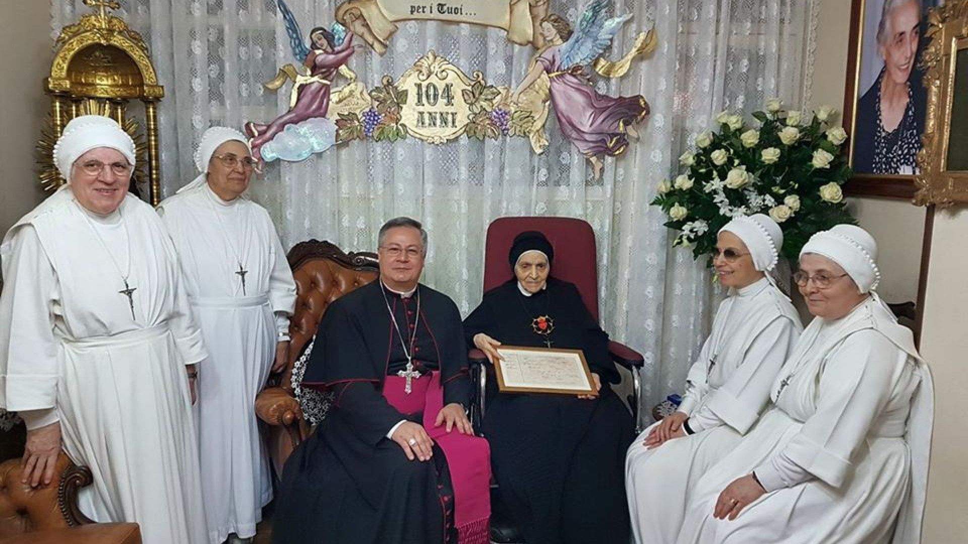 Immagine di Addio a suor Pinna (106 anni), l'apostola degli ultimi della Sardegna