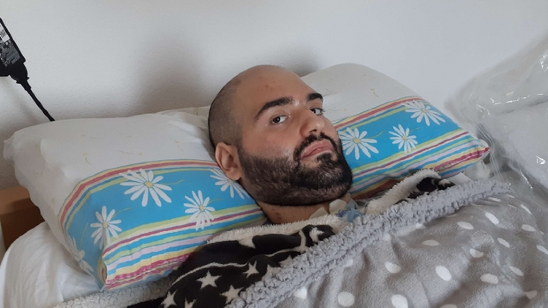Immagine di Il rapper con la Sla sul palco di Sanremo: «Il mio brano è un inno alla vita»