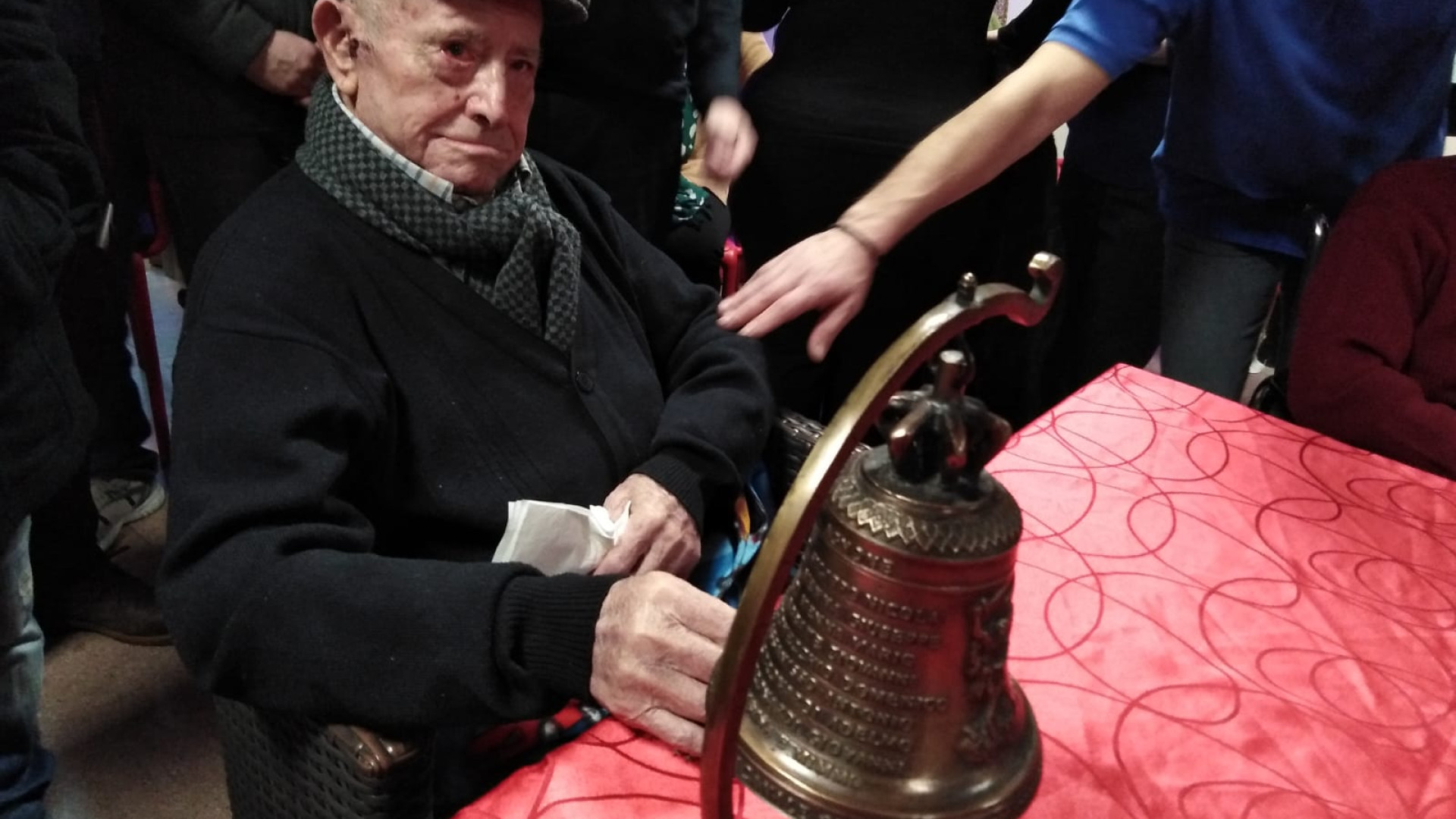 Immagine di Il Molise festeggia il suo sagrestano più longevo
