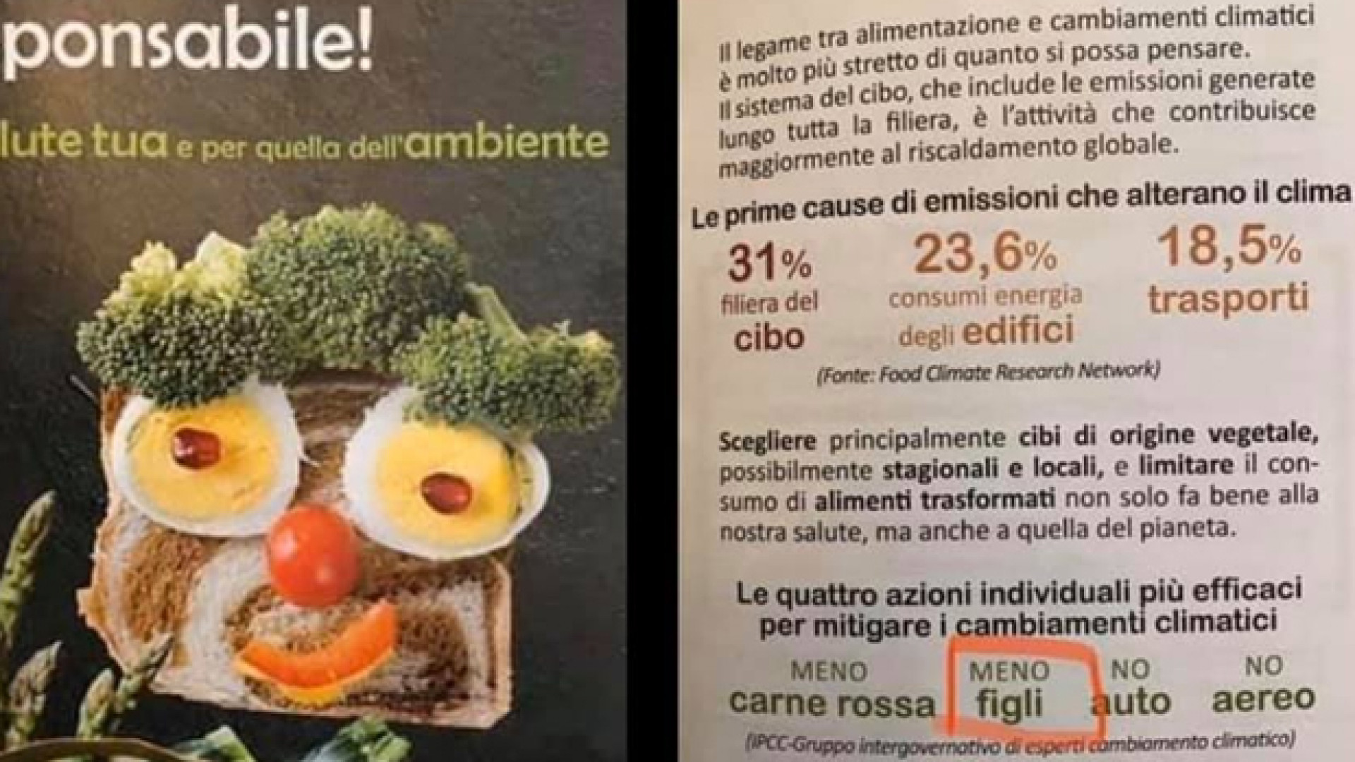 Immagine di Per salvare il pianeta «bisogna fare meno figli», volantino choc del Comune