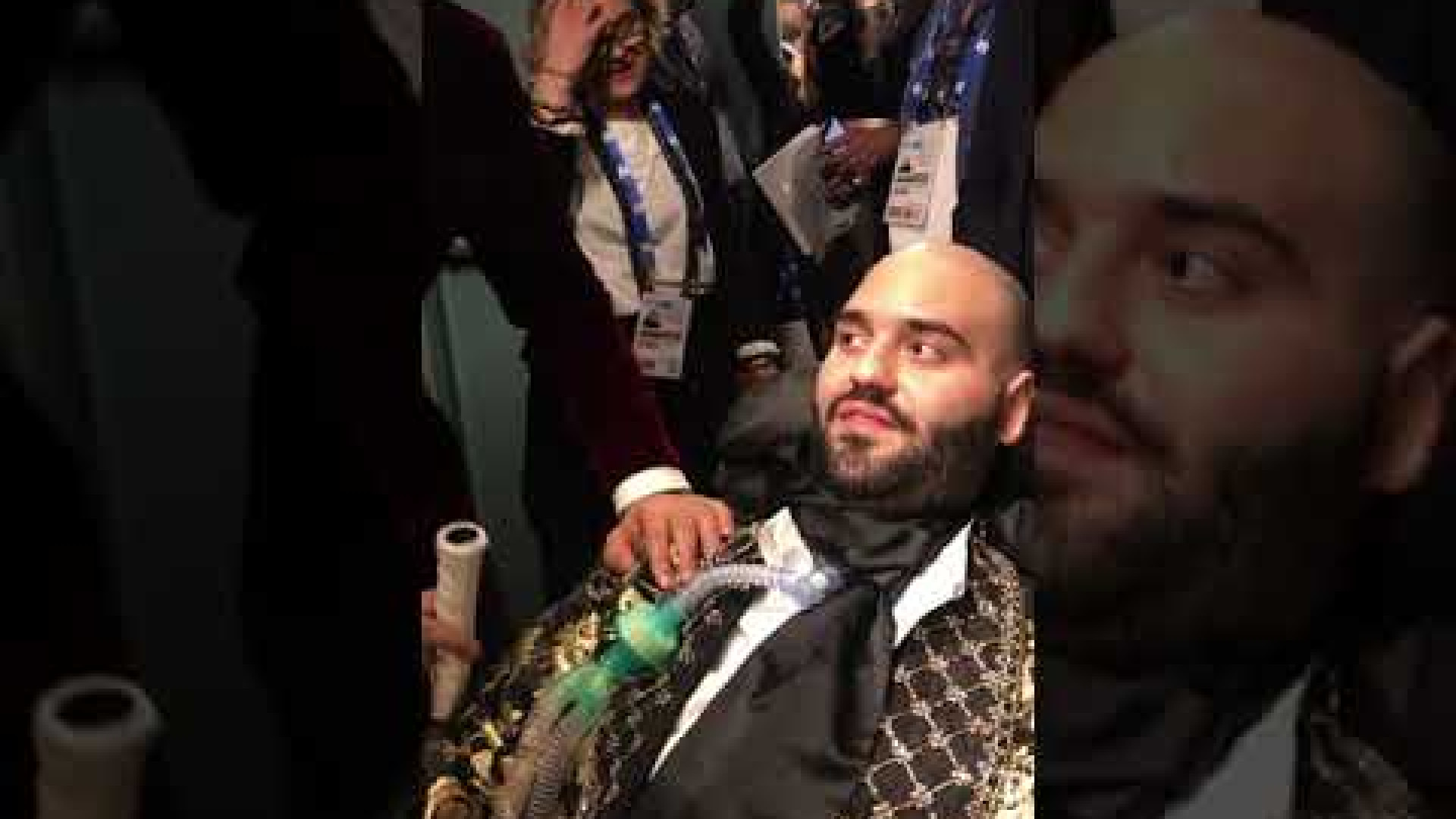Immagine di E Palumbo conquista anche Fiorello. Più forte della Sla