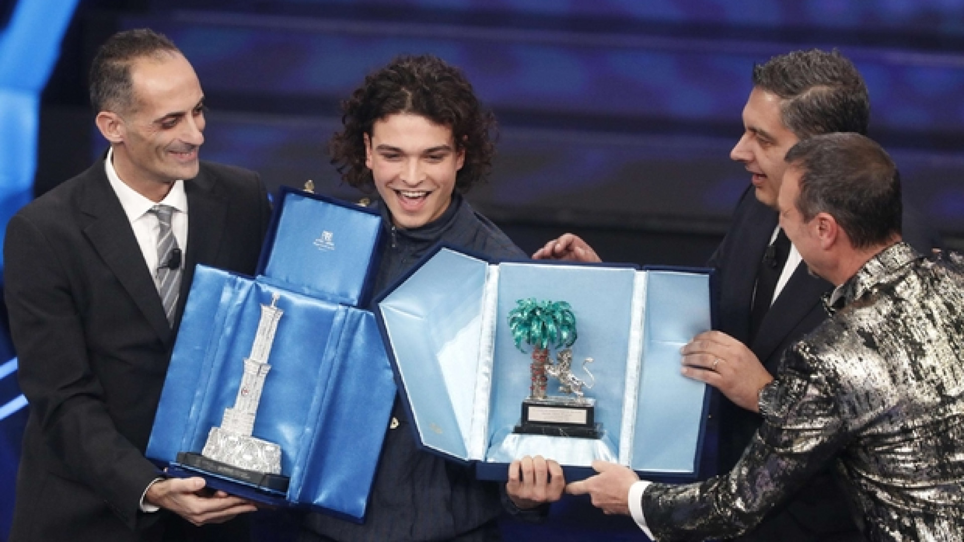 Immagine di Leo Gassmann vince le Nuove Proposte