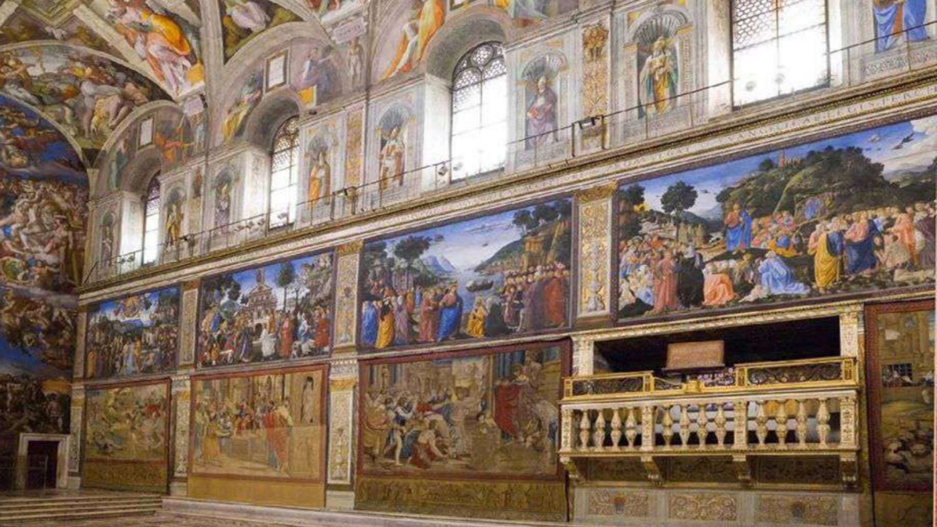 Immagine di Gli arazzi di Raffaello tornano nella Cappella Sistina