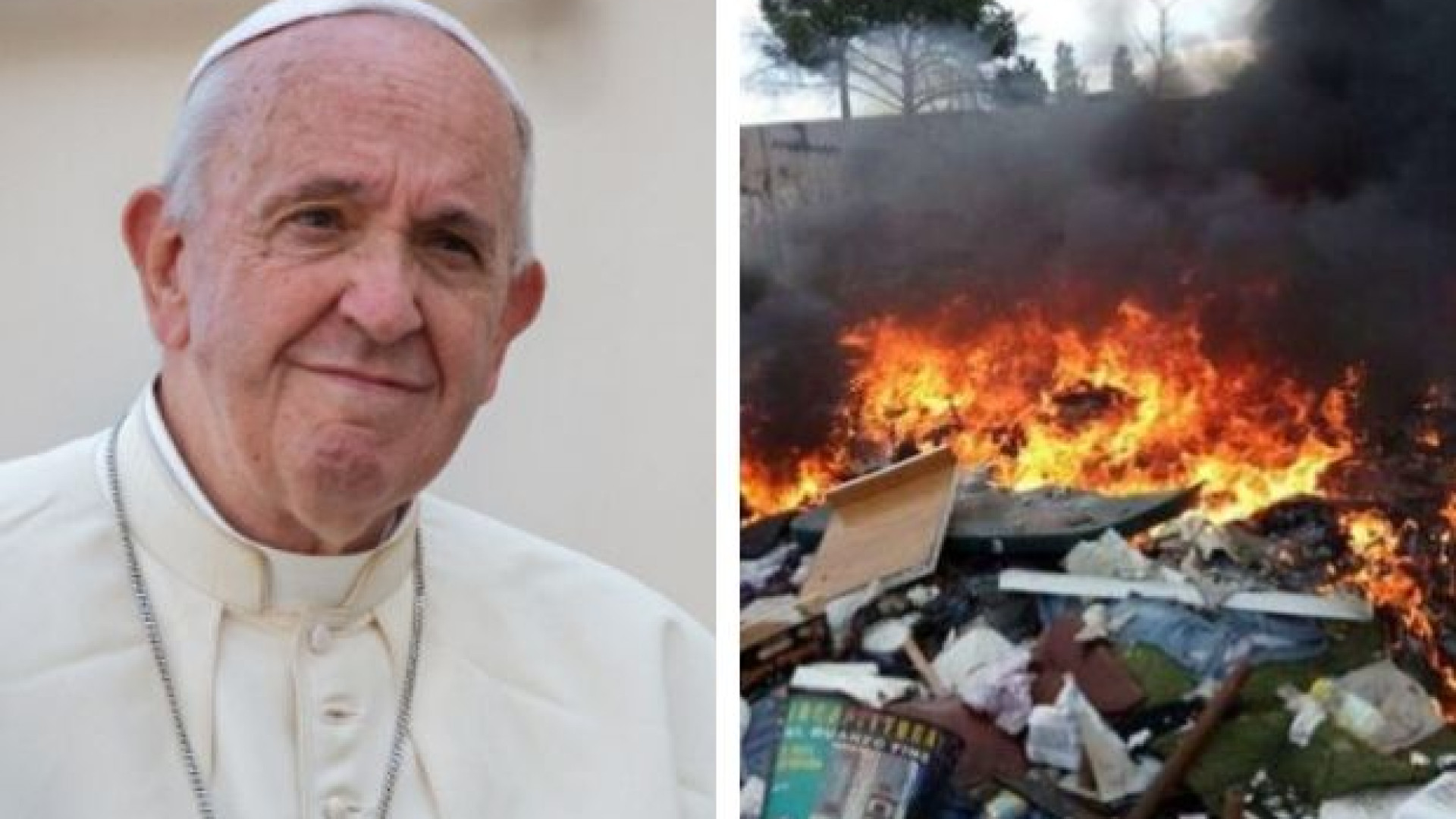 Immagine di Il Papa nella Terra dei Fuochi il 24 maggio, vedrà le famiglie delle vittime