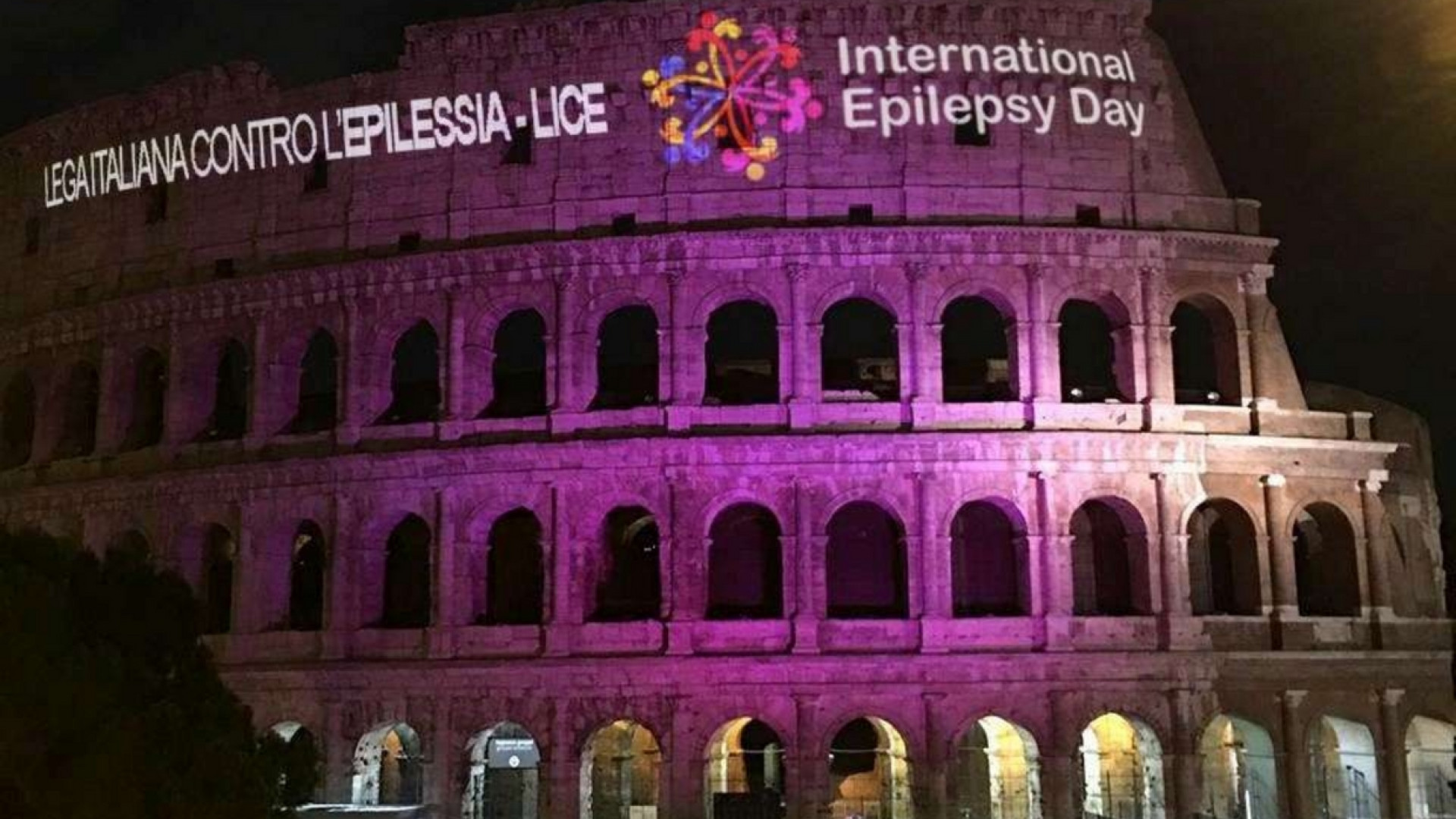 Immagine di Giornata mondiale dell'epilessia, stasera il Colosseo illuminato di viola