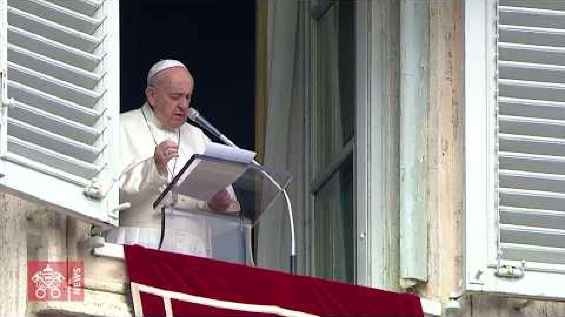Immagine di L'appello del Papa per la Siria. «Intervenga la comunità internazionale»