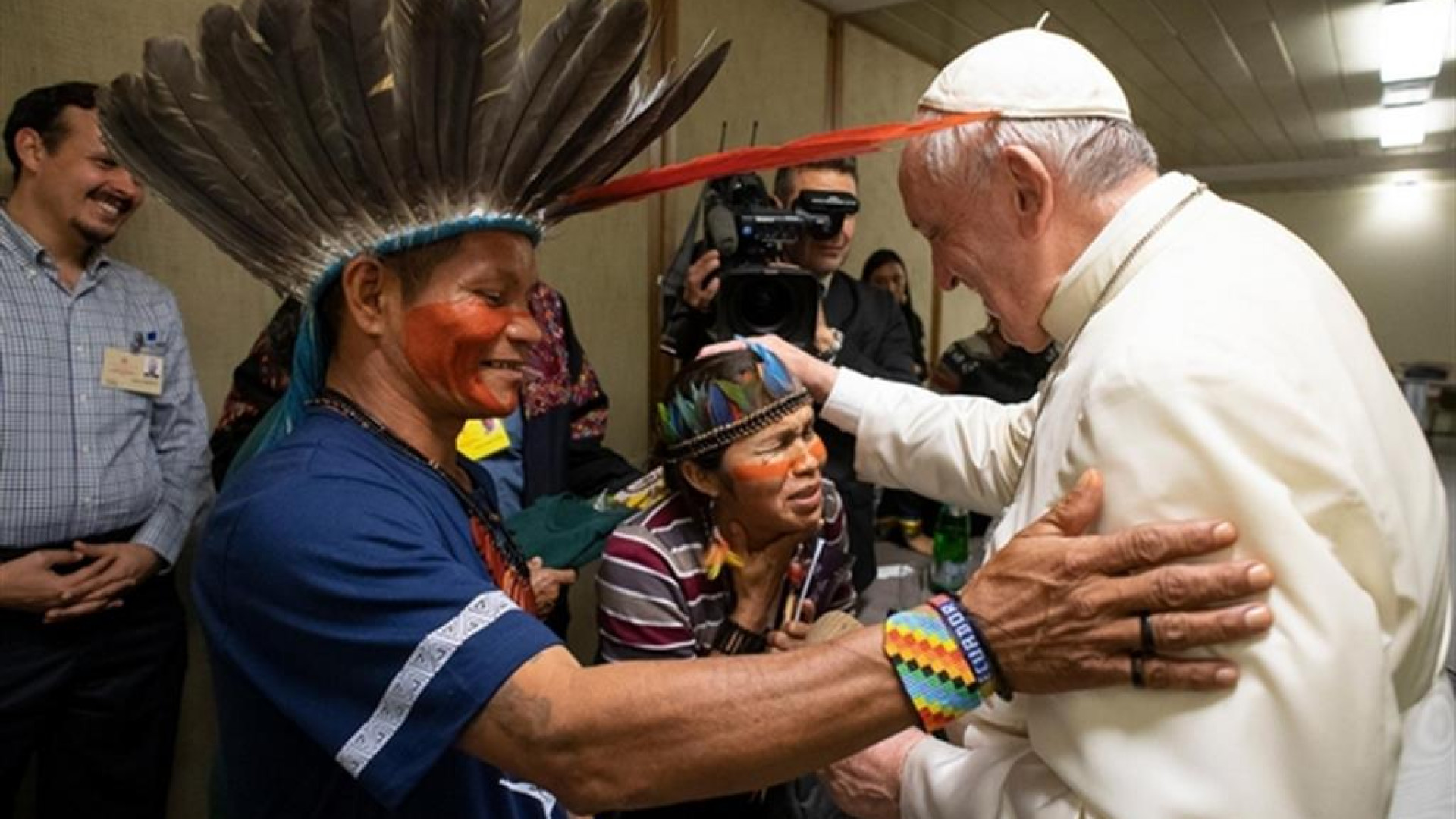 Immagine di I quattro sogni di papa Francesco per l'Amazzonia