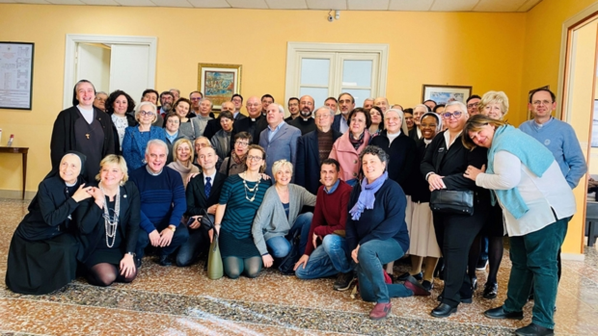 Immagine di Il nuovo Servizio della Cei: una «rete» di mani accanto ai disabili