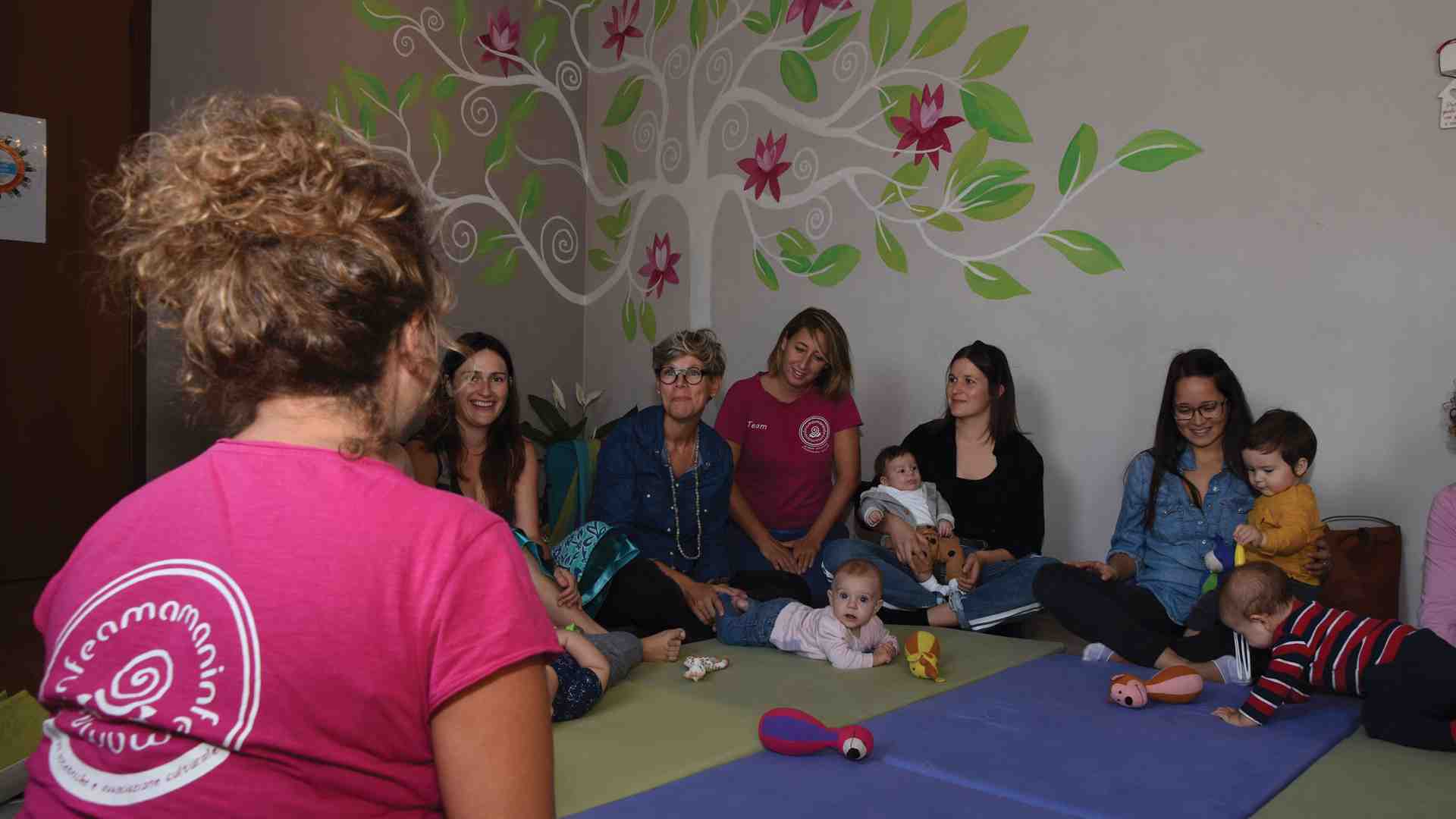 Immagine di Gruppo mamme e bebè per crescere (bene) insieme