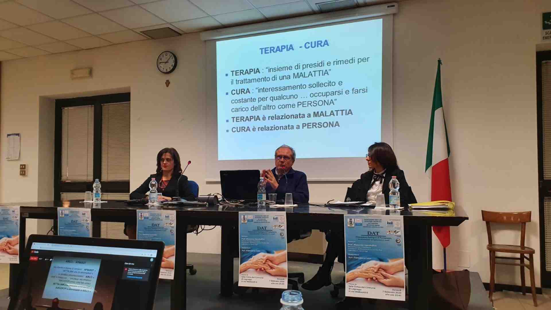 Immagine di Un incontro per fare chiarezza sulle disposizioni anticipate di trattamento