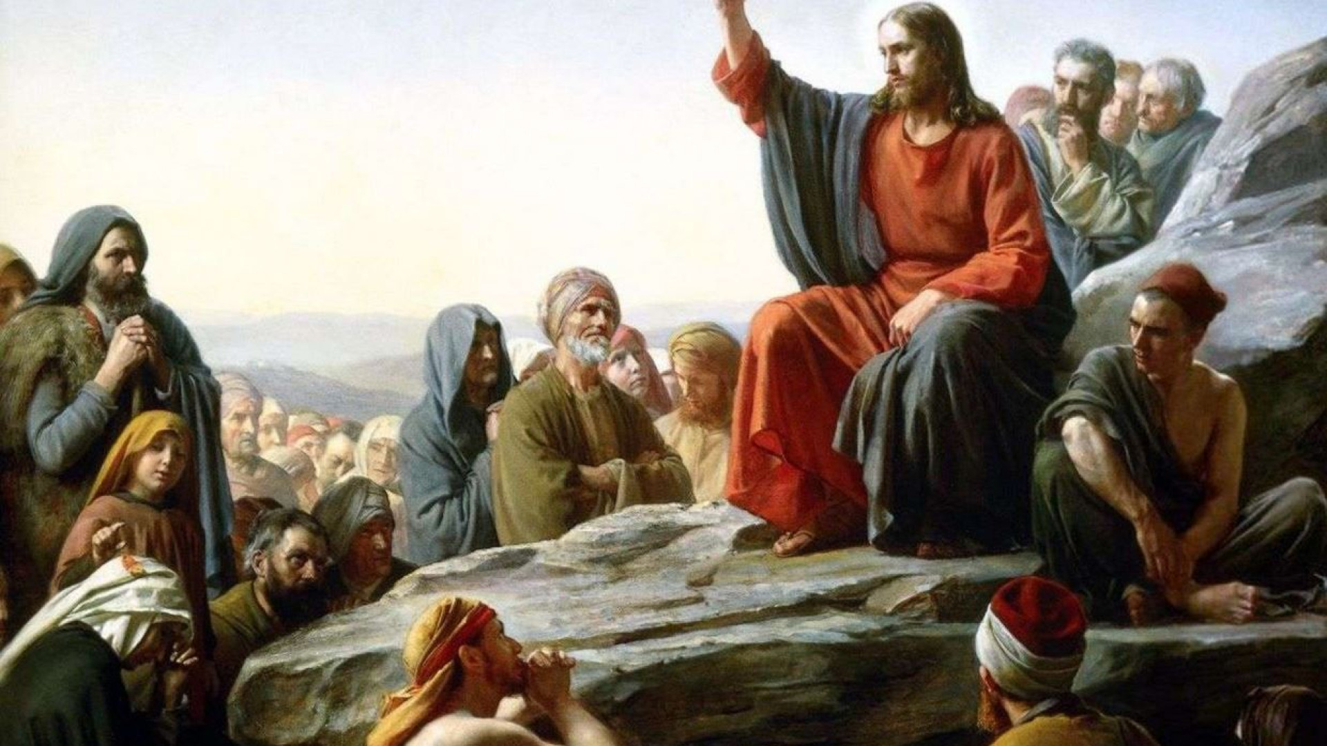 Immagine di Gesù viene a guarirci, non a rifare un «codice»