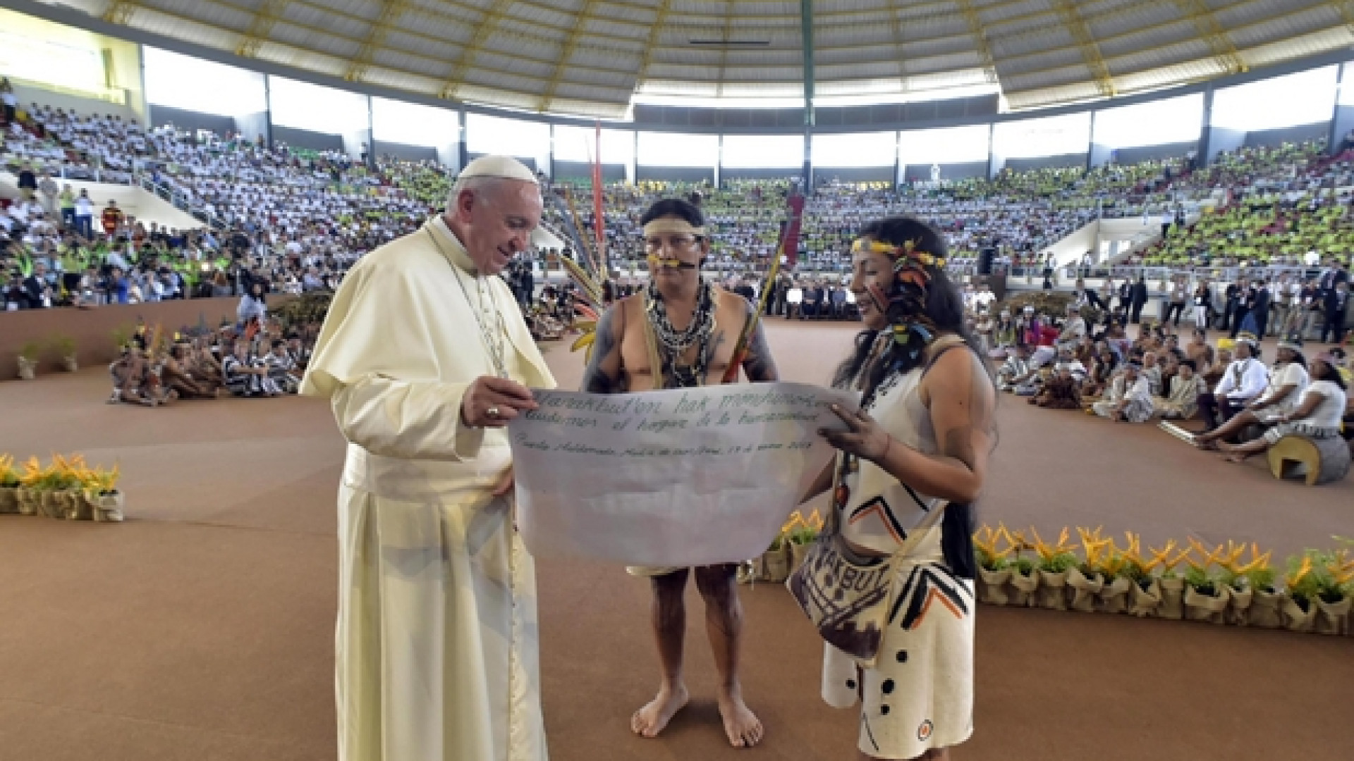 Immagine di Il grazie a Francesco da tutta l’Amazzonia