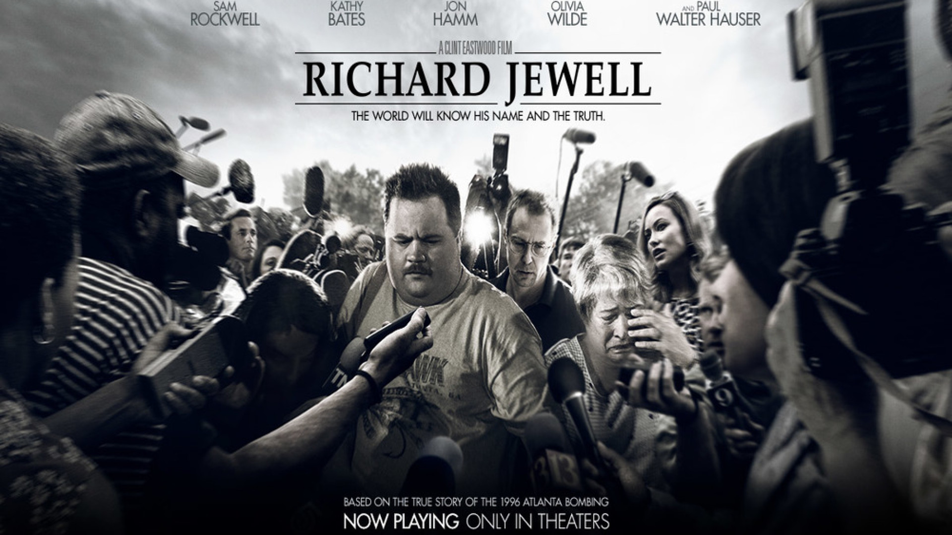 Immagine di «Richard Jewell» e il messaggio del Papa sulle storie di umanità