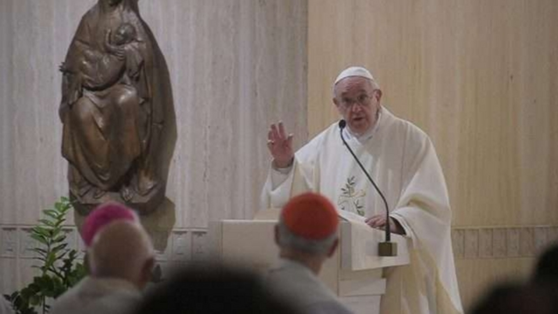 Immagine di Il Papa: tenere nel cuore chi ci accompagna nel cammino della vita