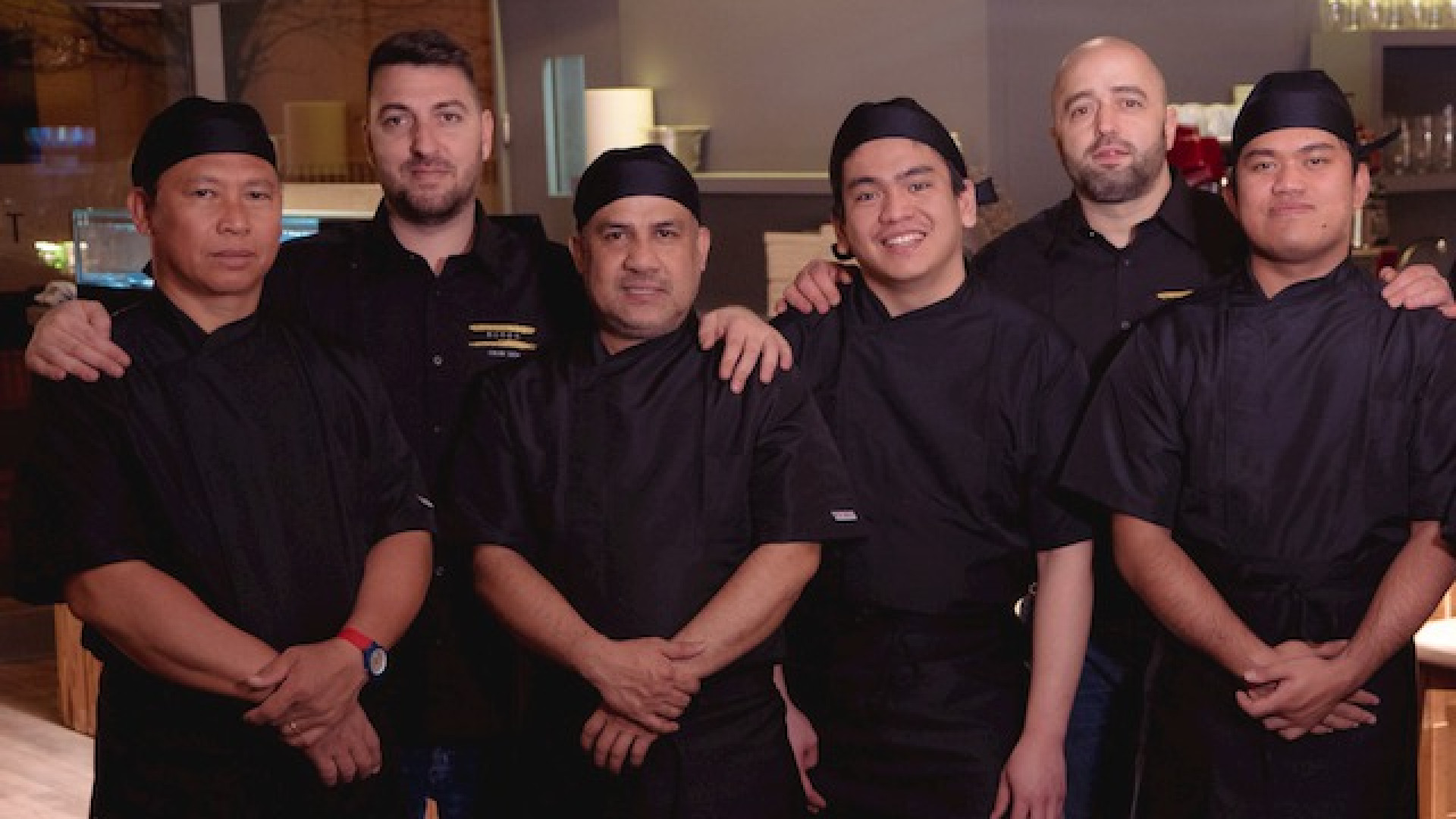 Immagine di “Niten”, il minimalismo giapponese si fonde con l’estro della cucina italiana
