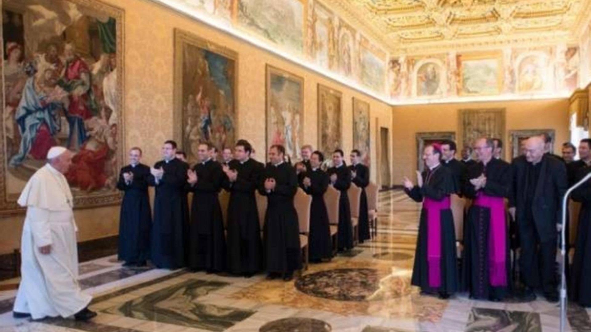 Immagine di Il Papa: un anno in missione per i futuri diplomatici della Santa Sede