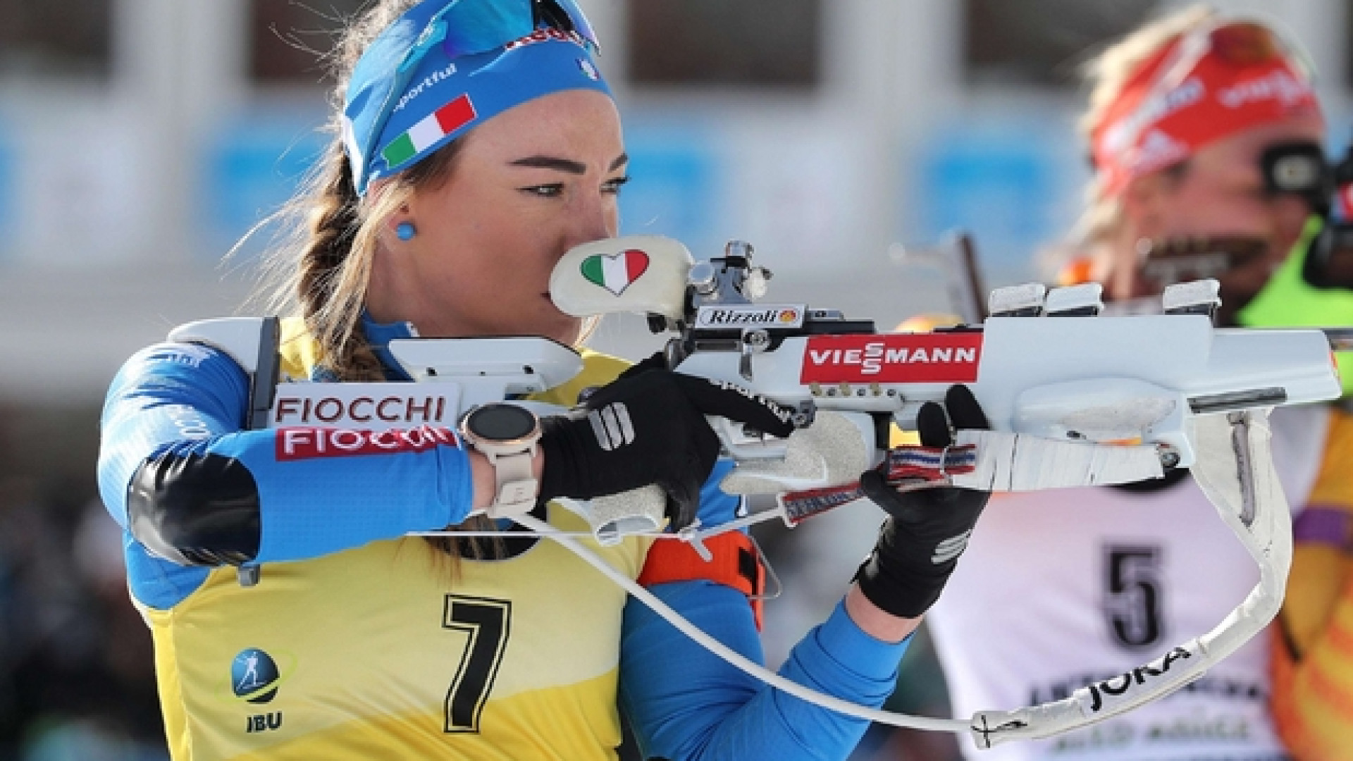 Immagine di L'oro mondiale di Dorothea è formato famiglia